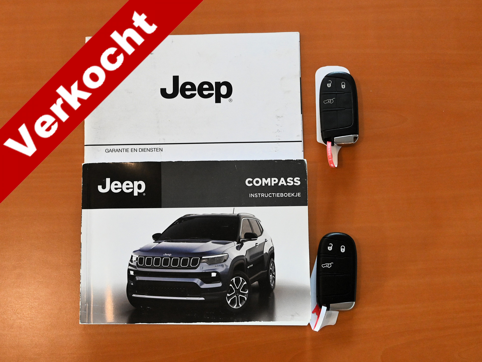 Foto van Jeep Compass
