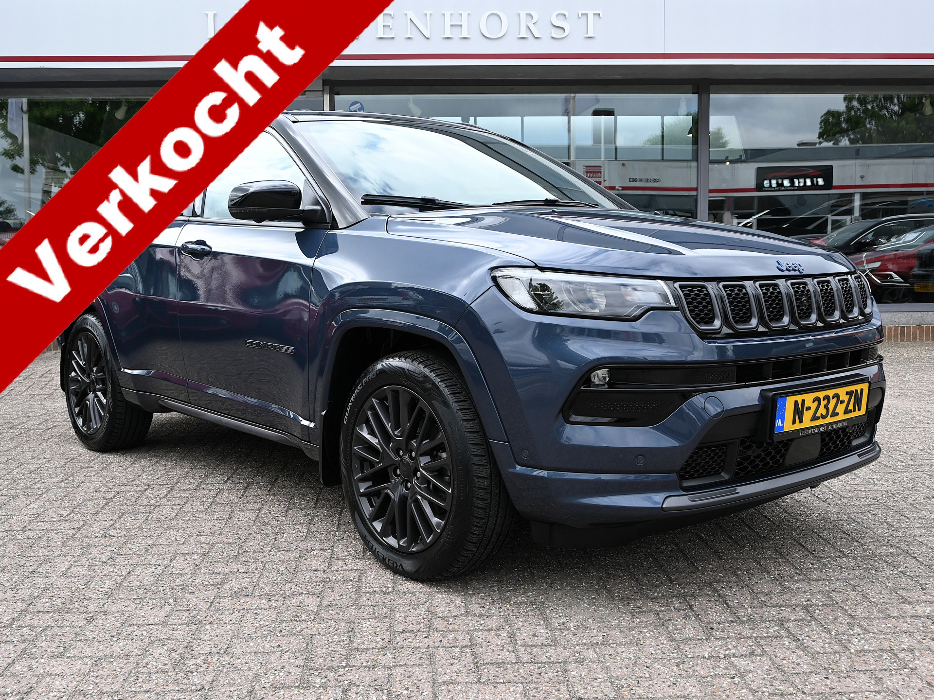 Jeep Compass 4xe 240 Plug-in Hybrid Electric S 2022 - voorkant