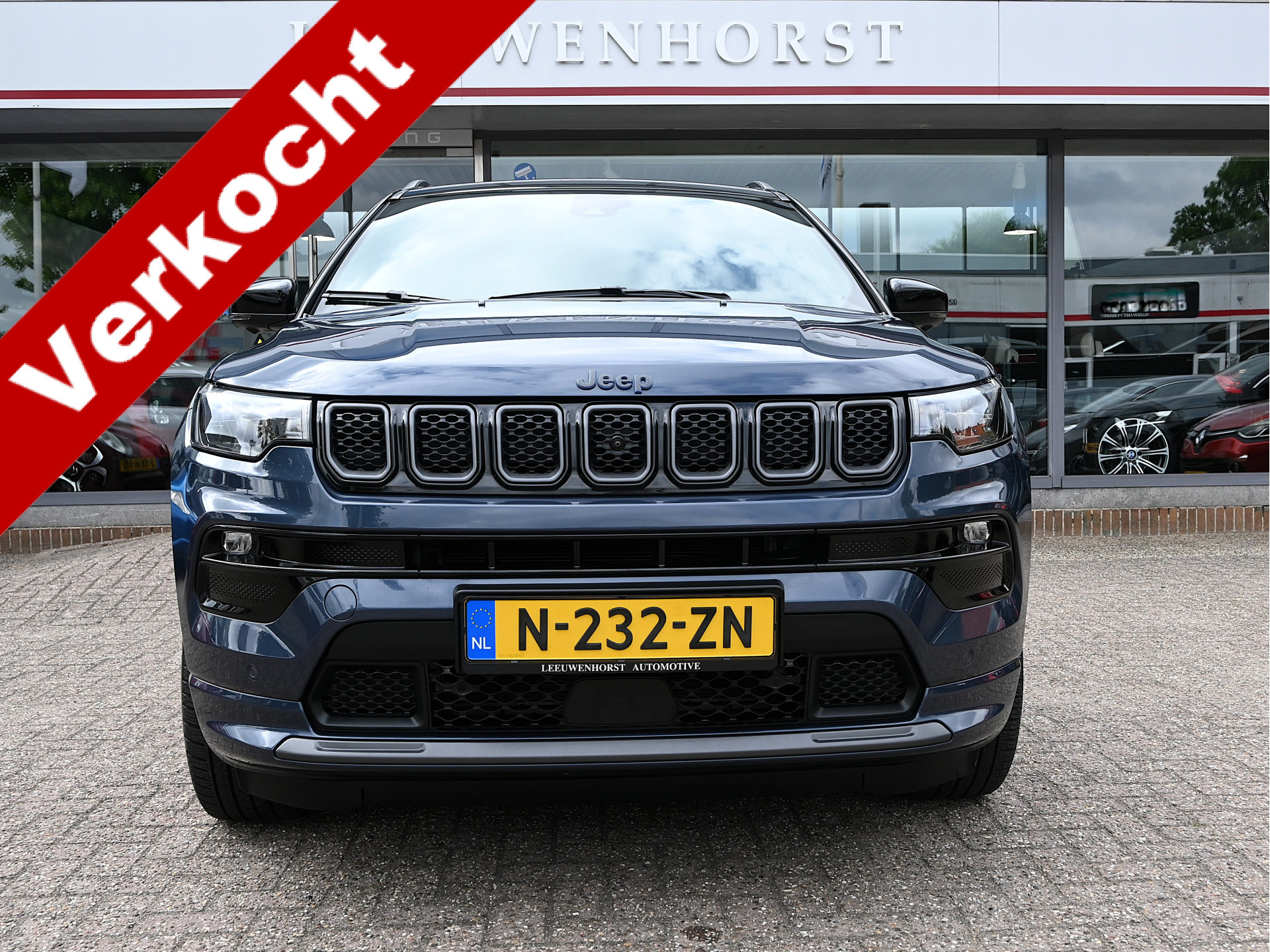 Foto van Jeep Compass