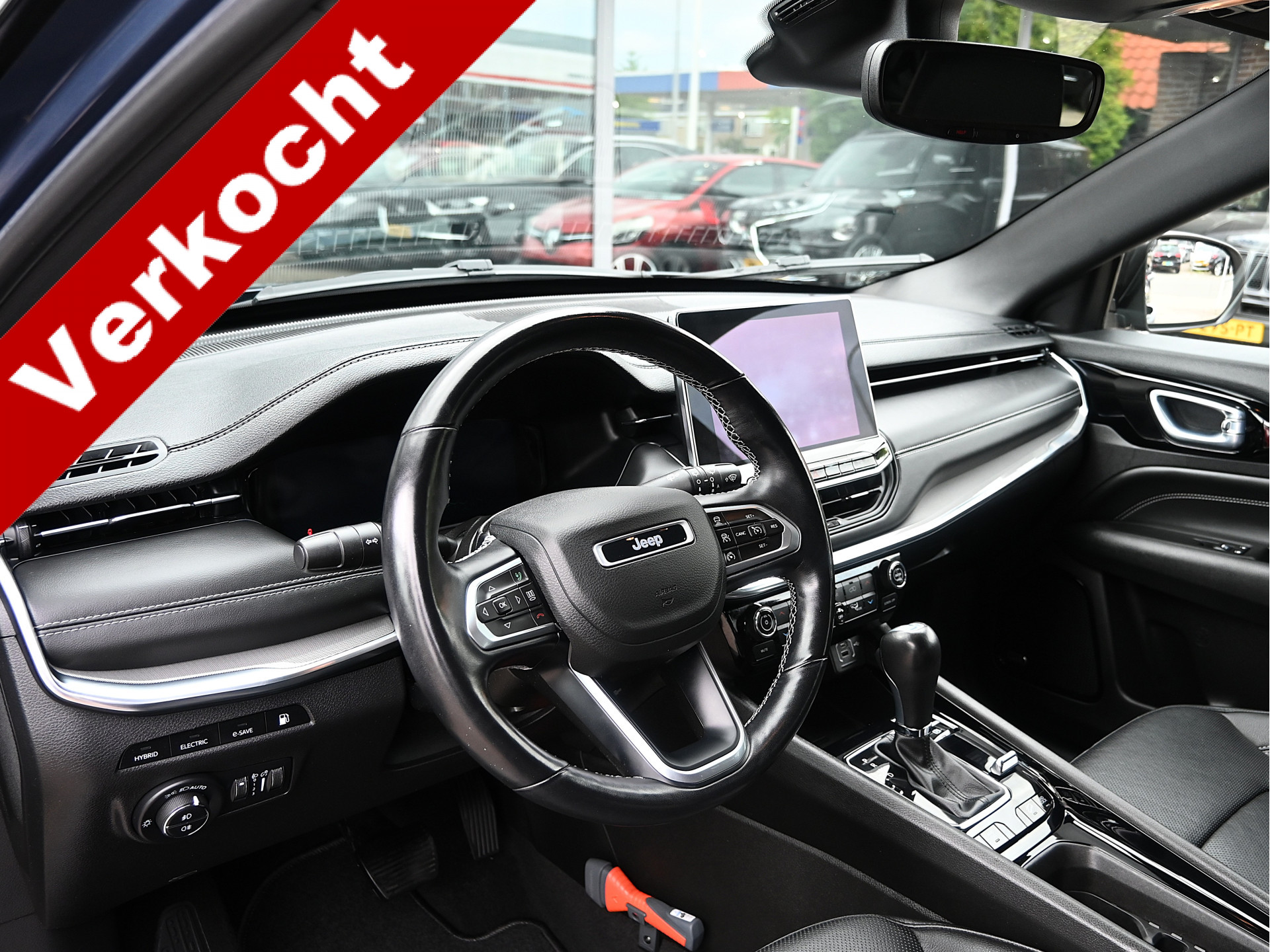 Foto van Jeep Compass
