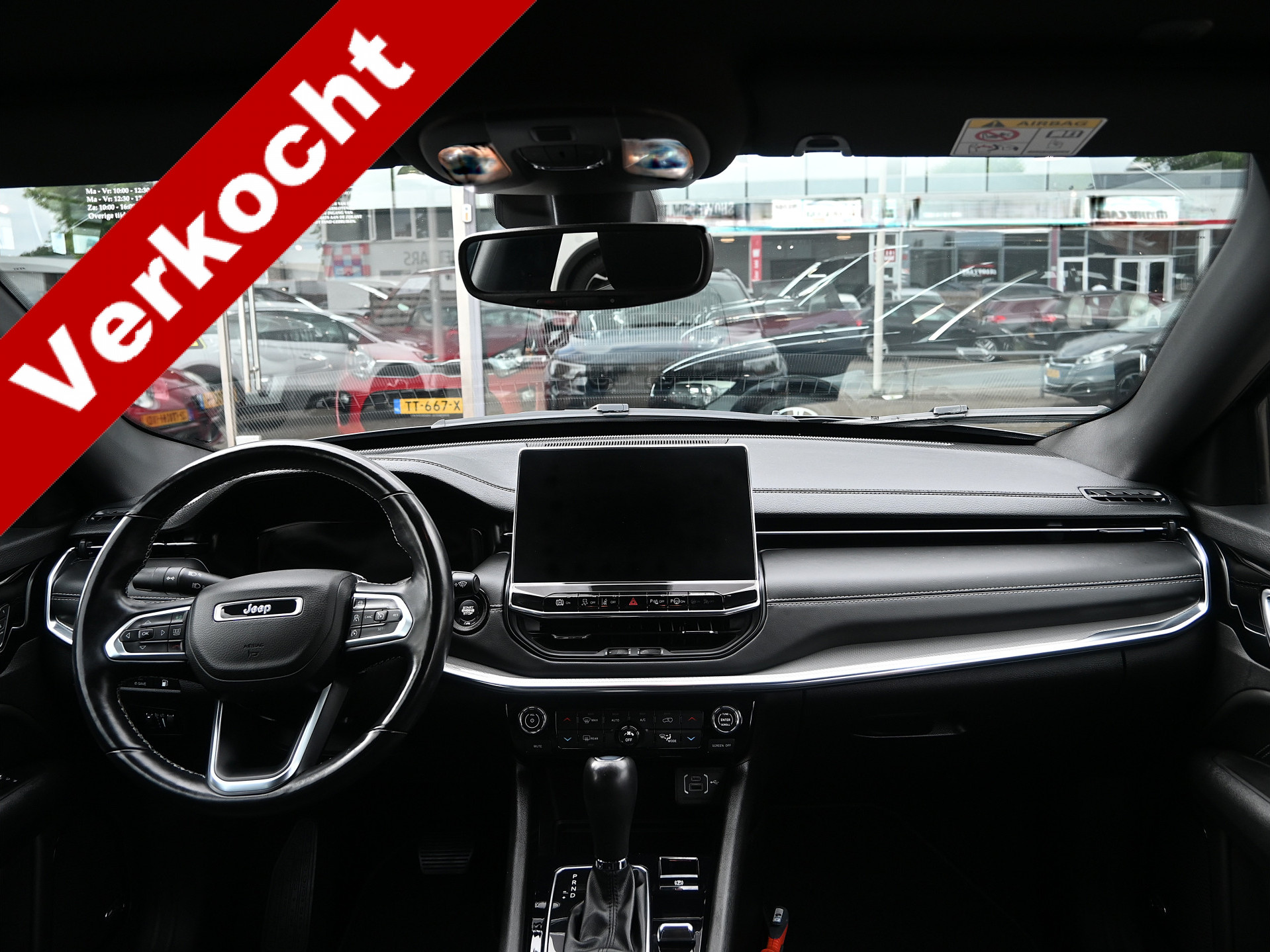 Foto van Jeep Compass
