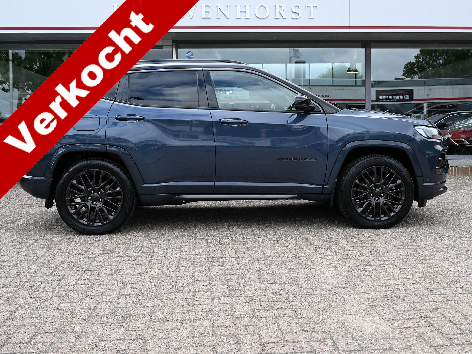 Foto van Jeep Compass