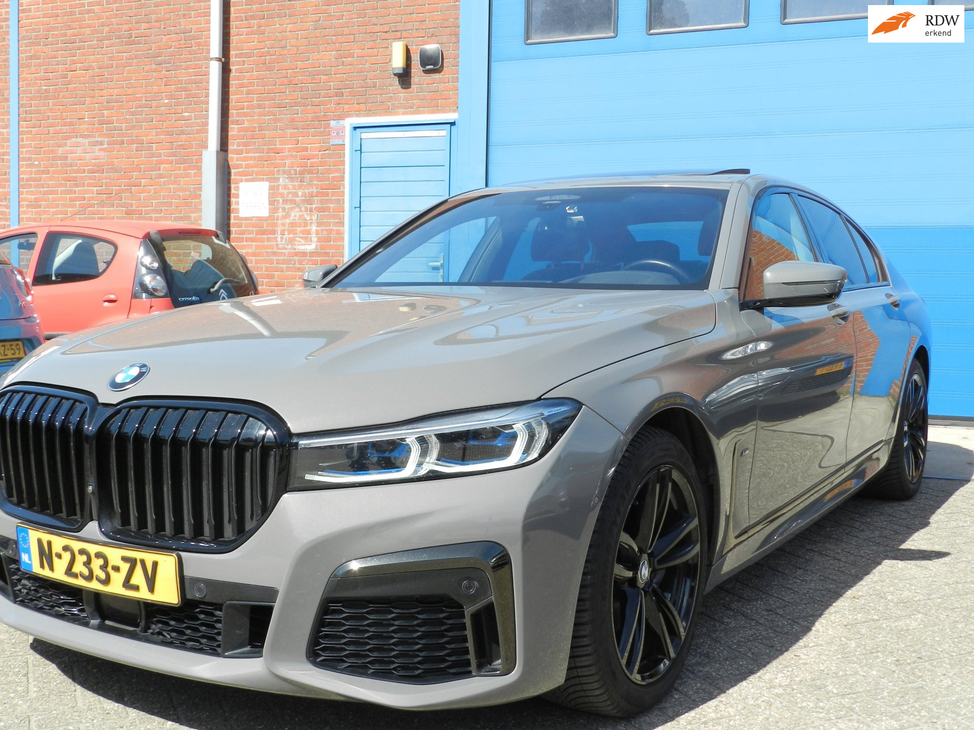 BMW 7-serie 730d High Executive Bom Vol 2021 - voorkant