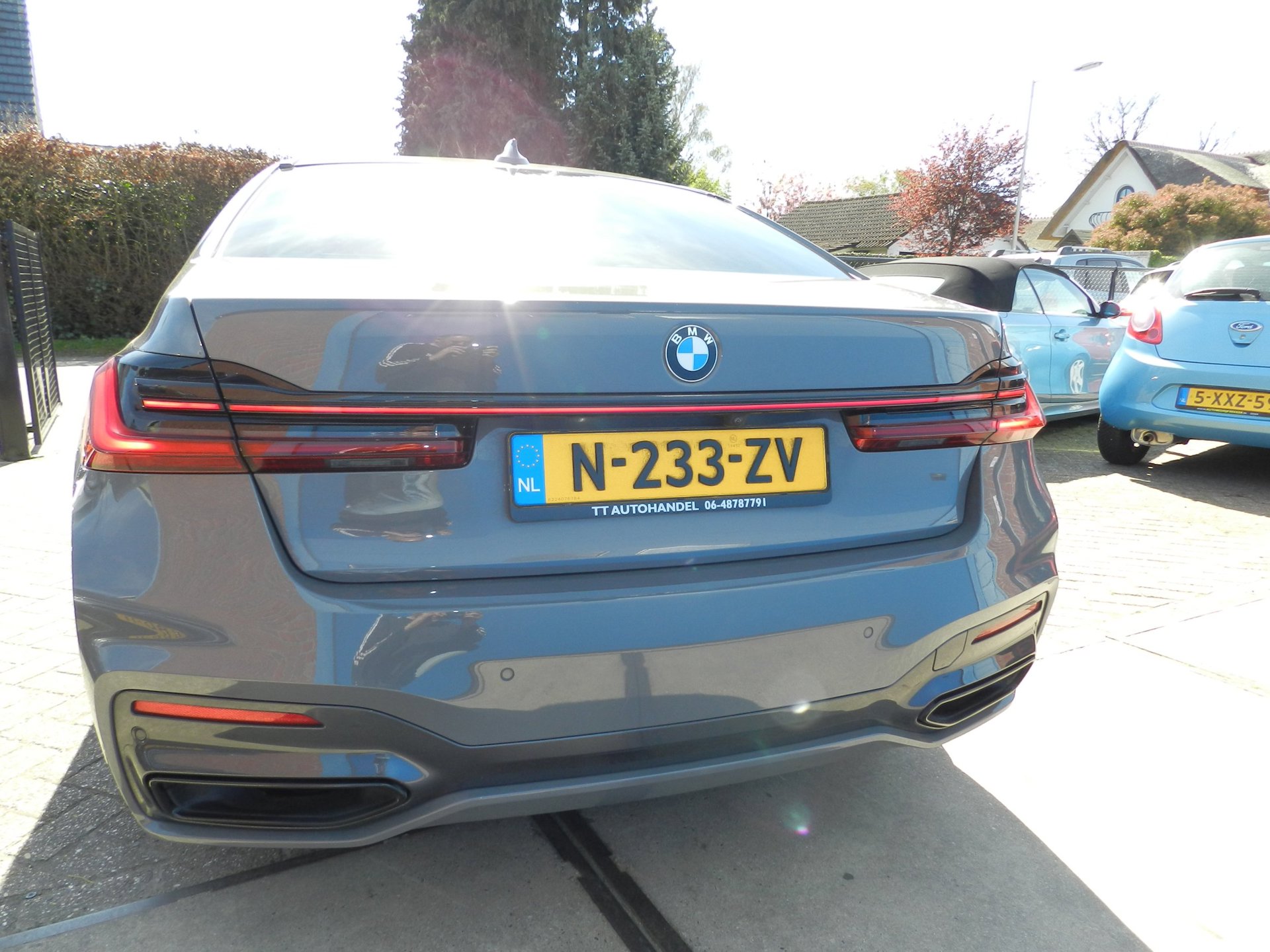 Foto van BMW 7-serie