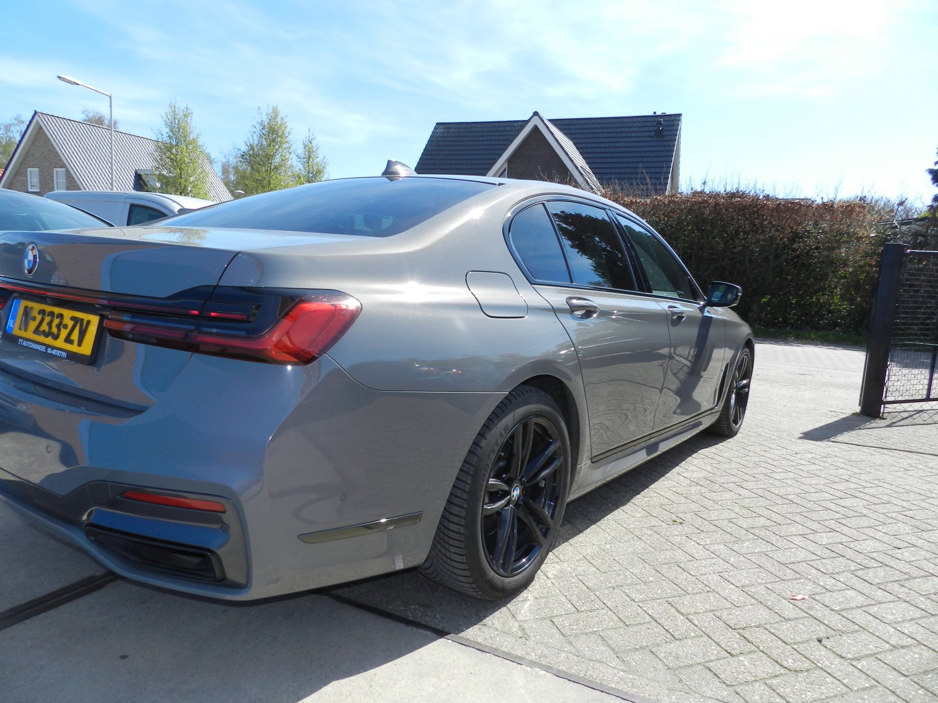 Foto van BMW 7-serie