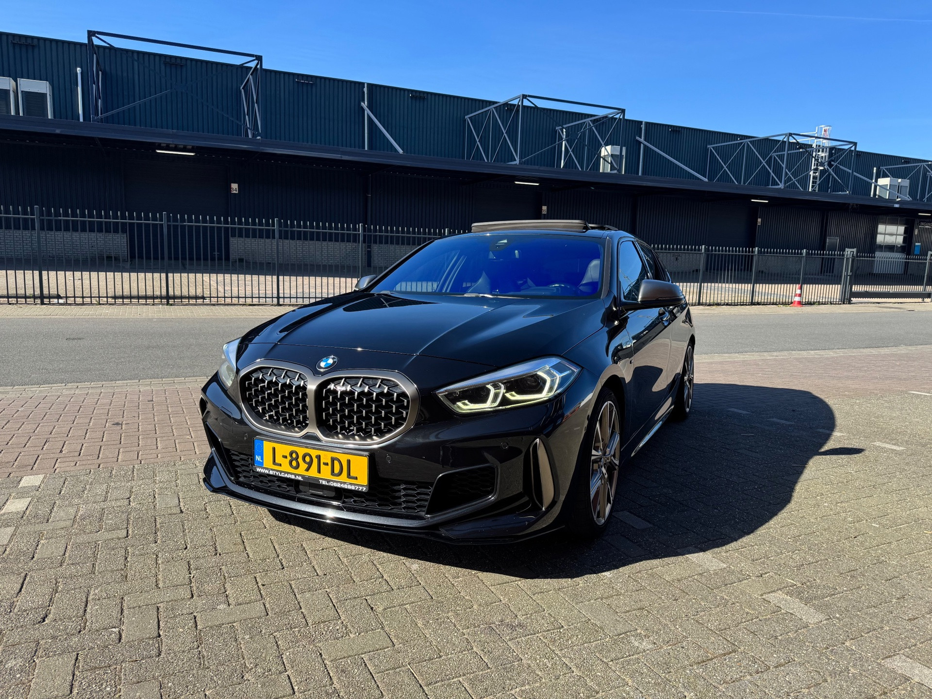 Foto van BMW M135i xDrive