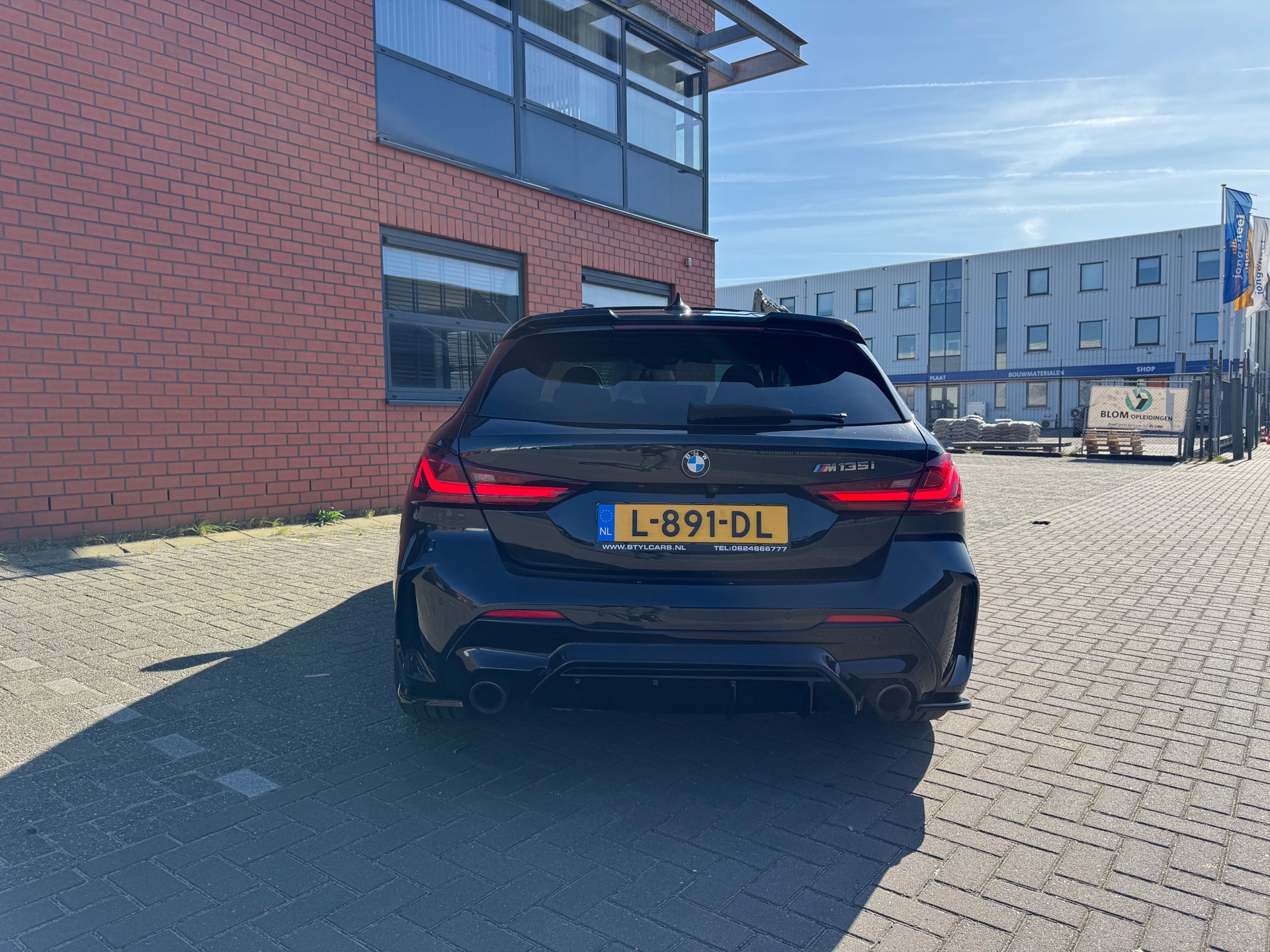 Foto van BMW M135i xDrive