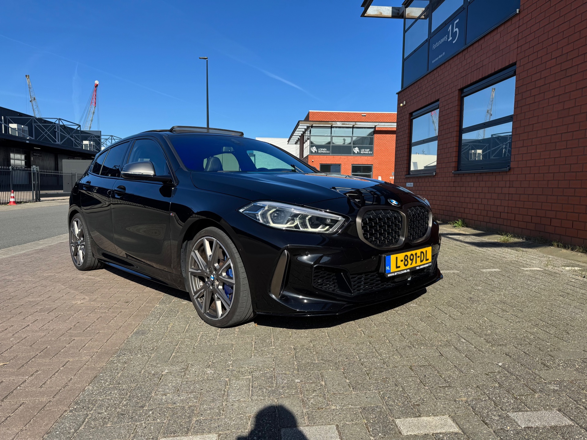 Foto van BMW M135i xDrive