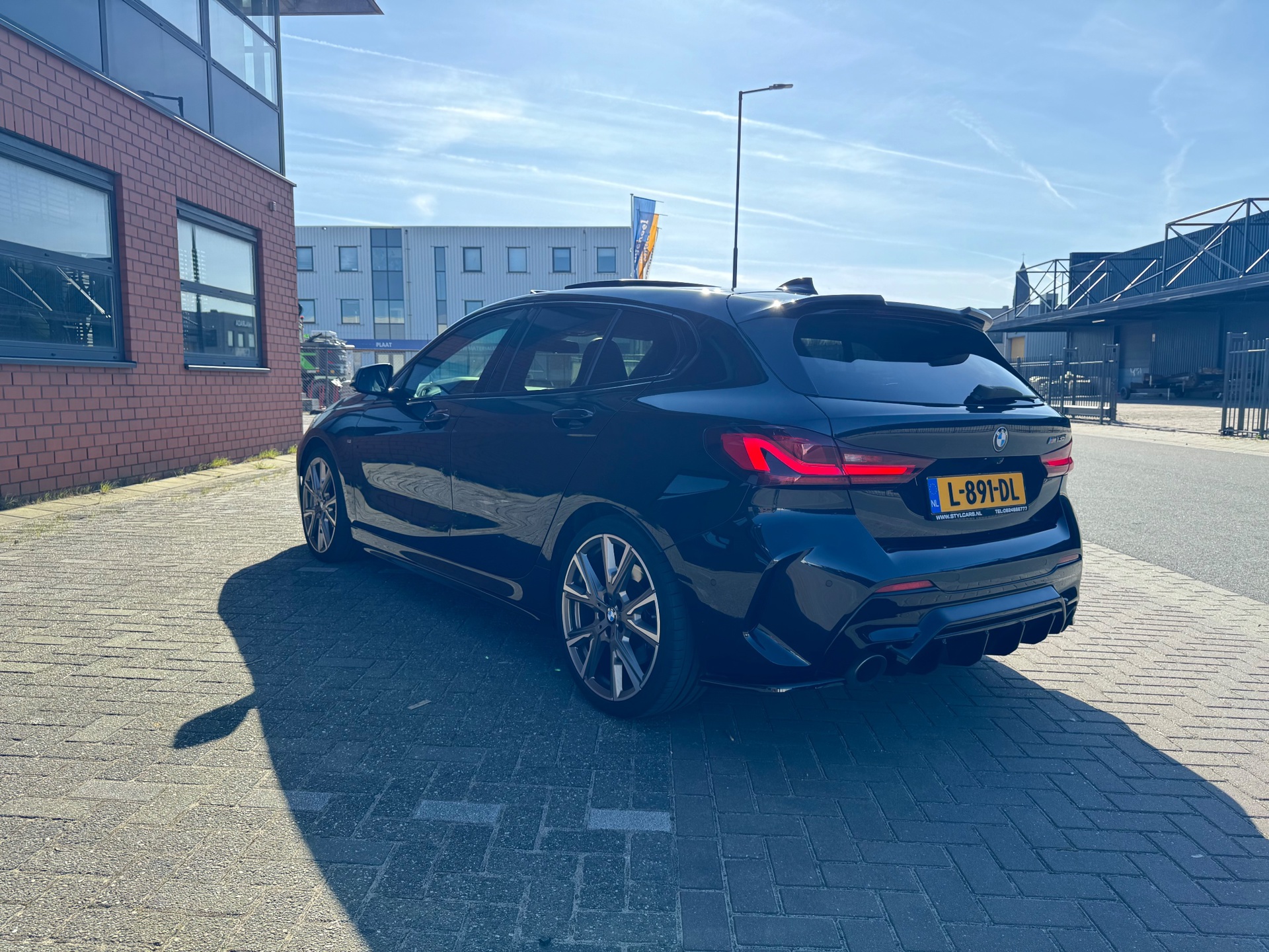 Foto van BMW M135i xDrive