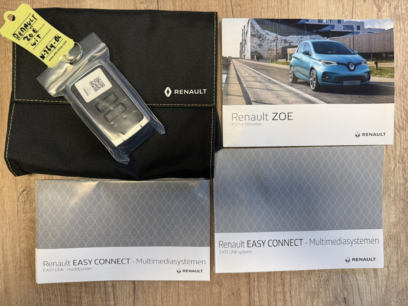 Foto van Renault Zoe