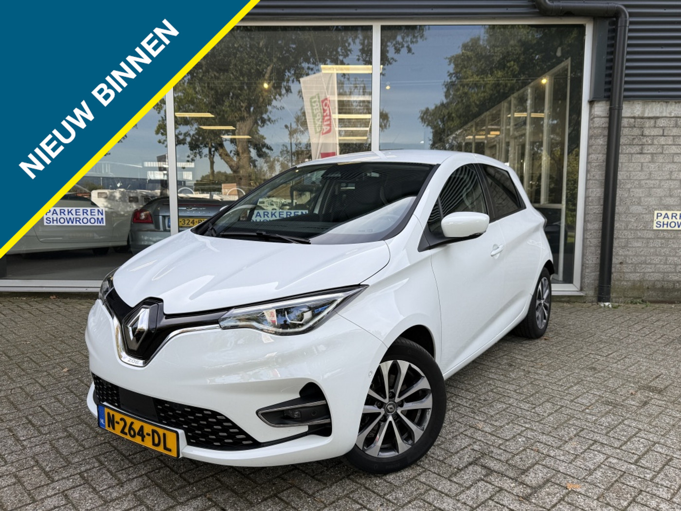 Renault Zoe R135 Intens 52 Packwinter/DAB/CAM/CARPLAY/NAV 2021 - voorkant