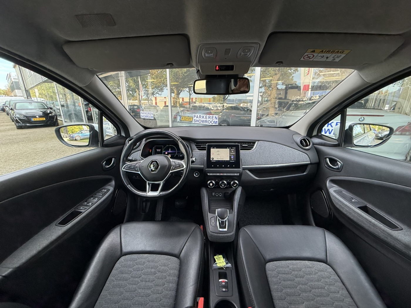 Foto van Renault Zoe