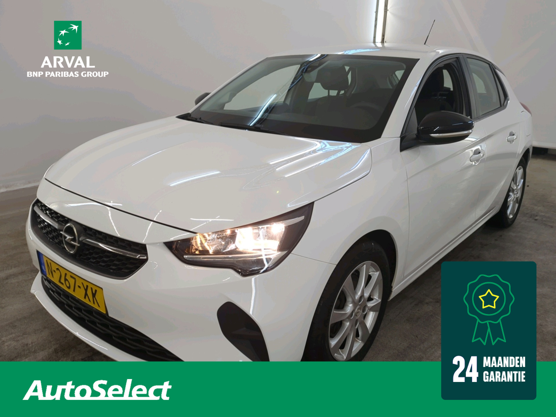 Opel Corsa 1.2 101pk Turbo Edition | Afneembare trekhaak | 16" velgen | Navi via Carplay/Android | incl. 24 maanden garantie 2022 - voorkant