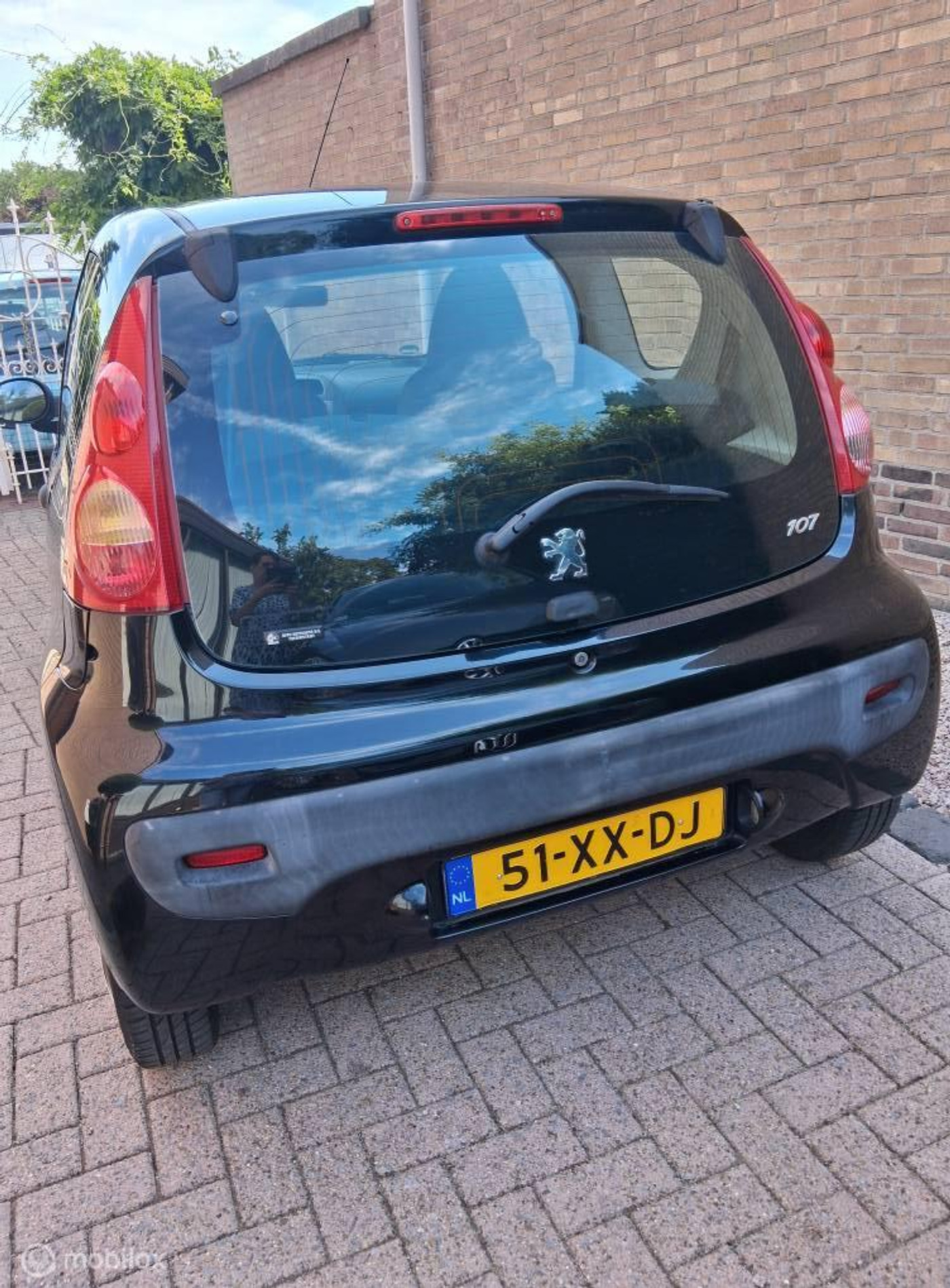 Foto van Peugeot 107