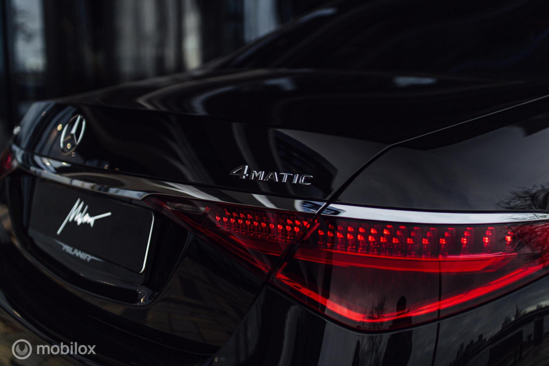Foto van Mercedes-Benz S 500 4Matic