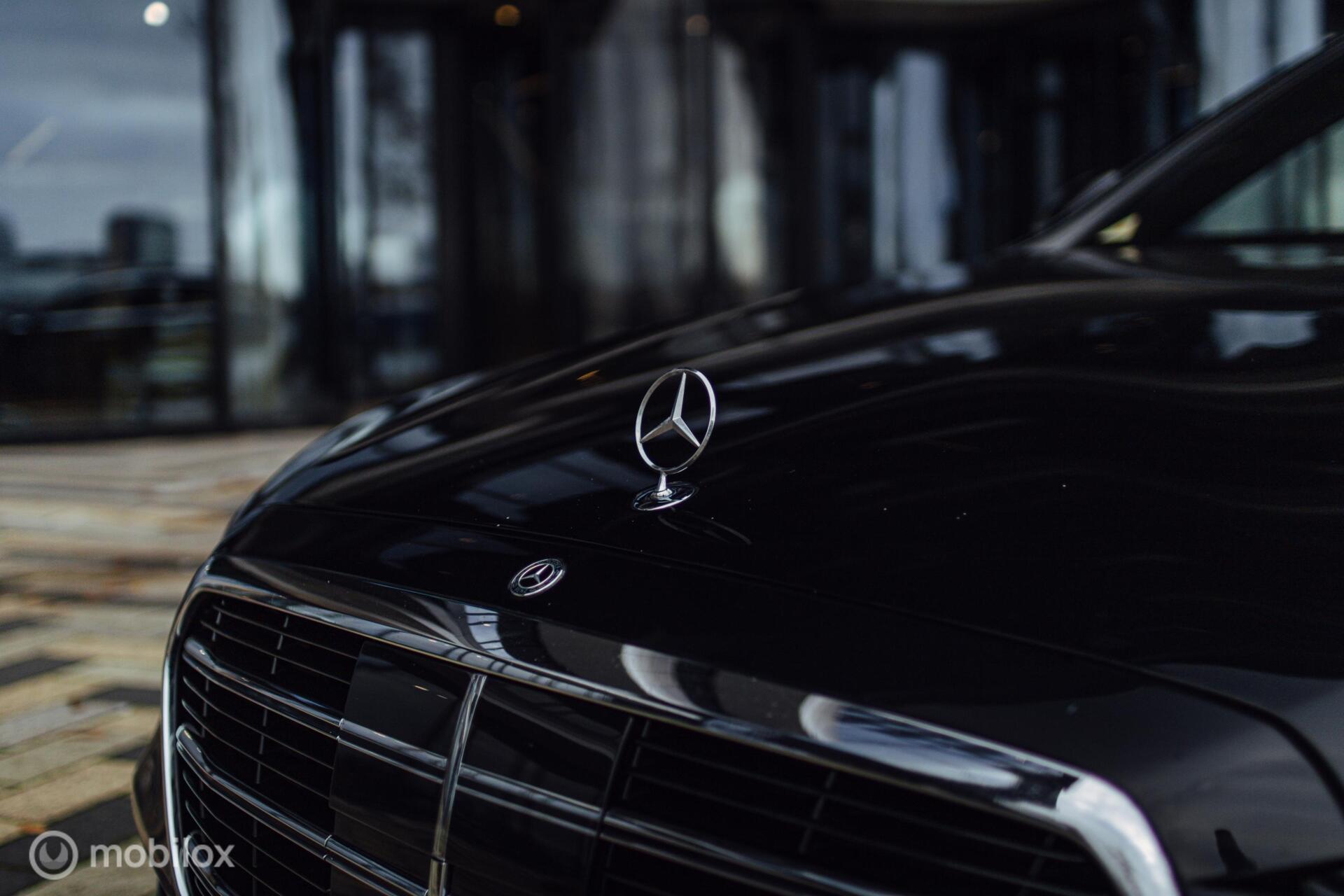 Foto van Mercedes-Benz S 500 4Matic