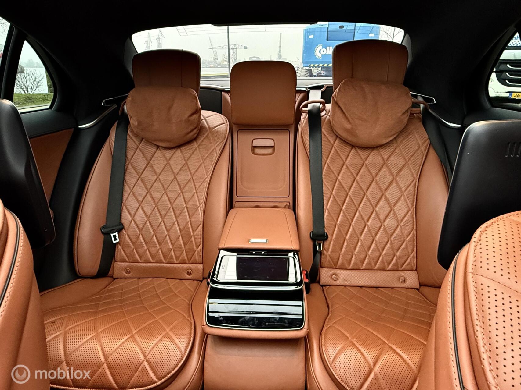 Foto van Mercedes-Benz S 500 4Matic
