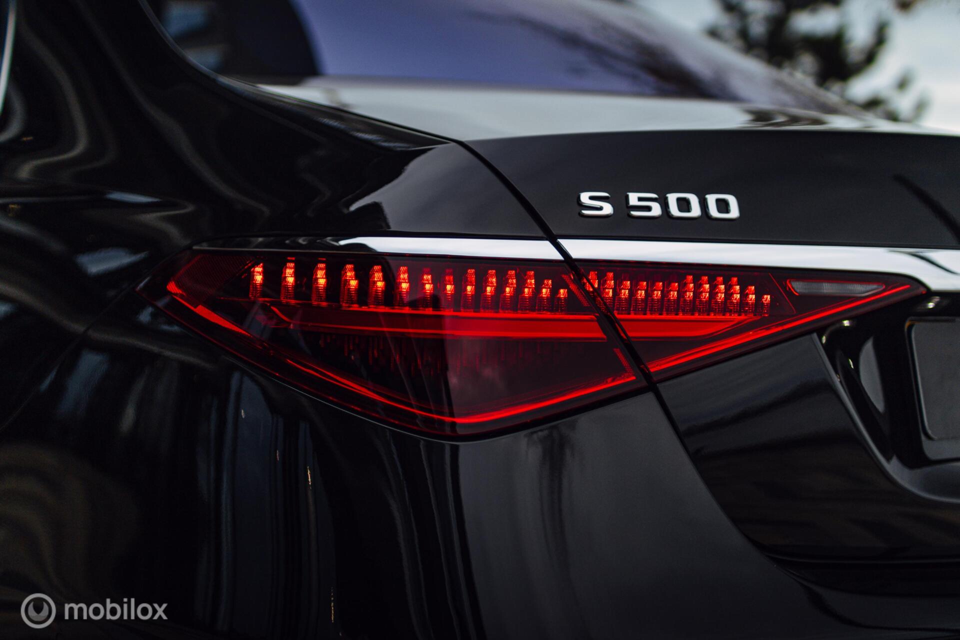 Foto van Mercedes-Benz S 500 4Matic