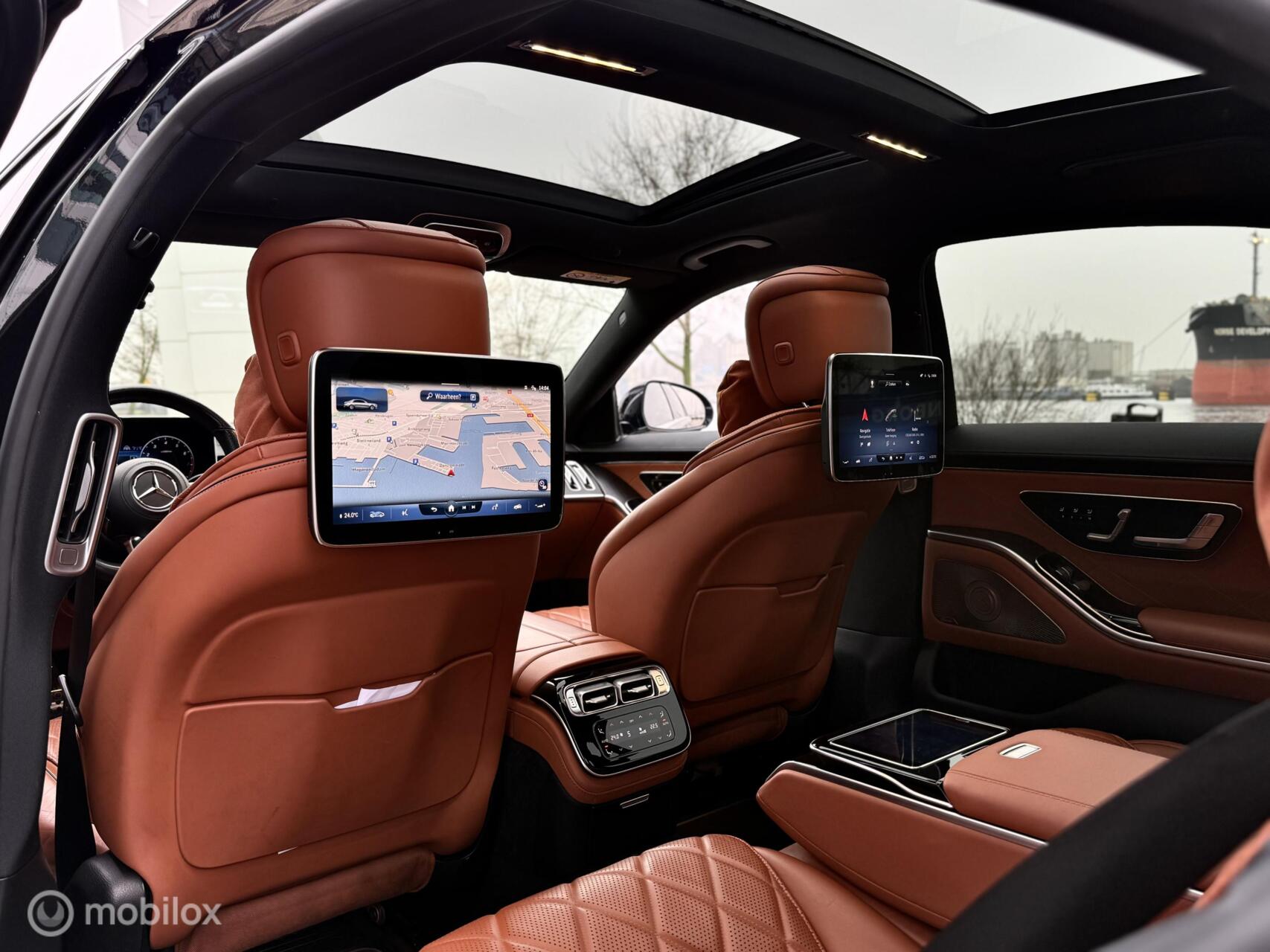 Foto van Mercedes-Benz S 500 4Matic
