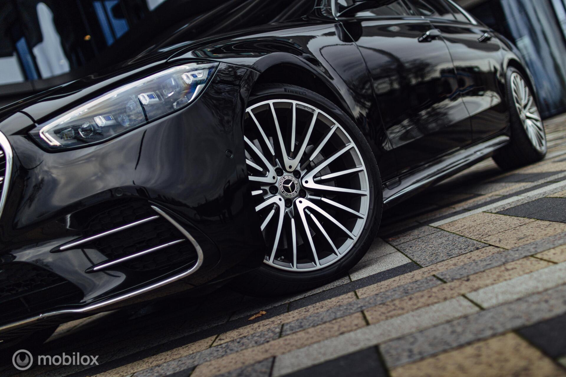 Foto van Mercedes-Benz S 500 4Matic