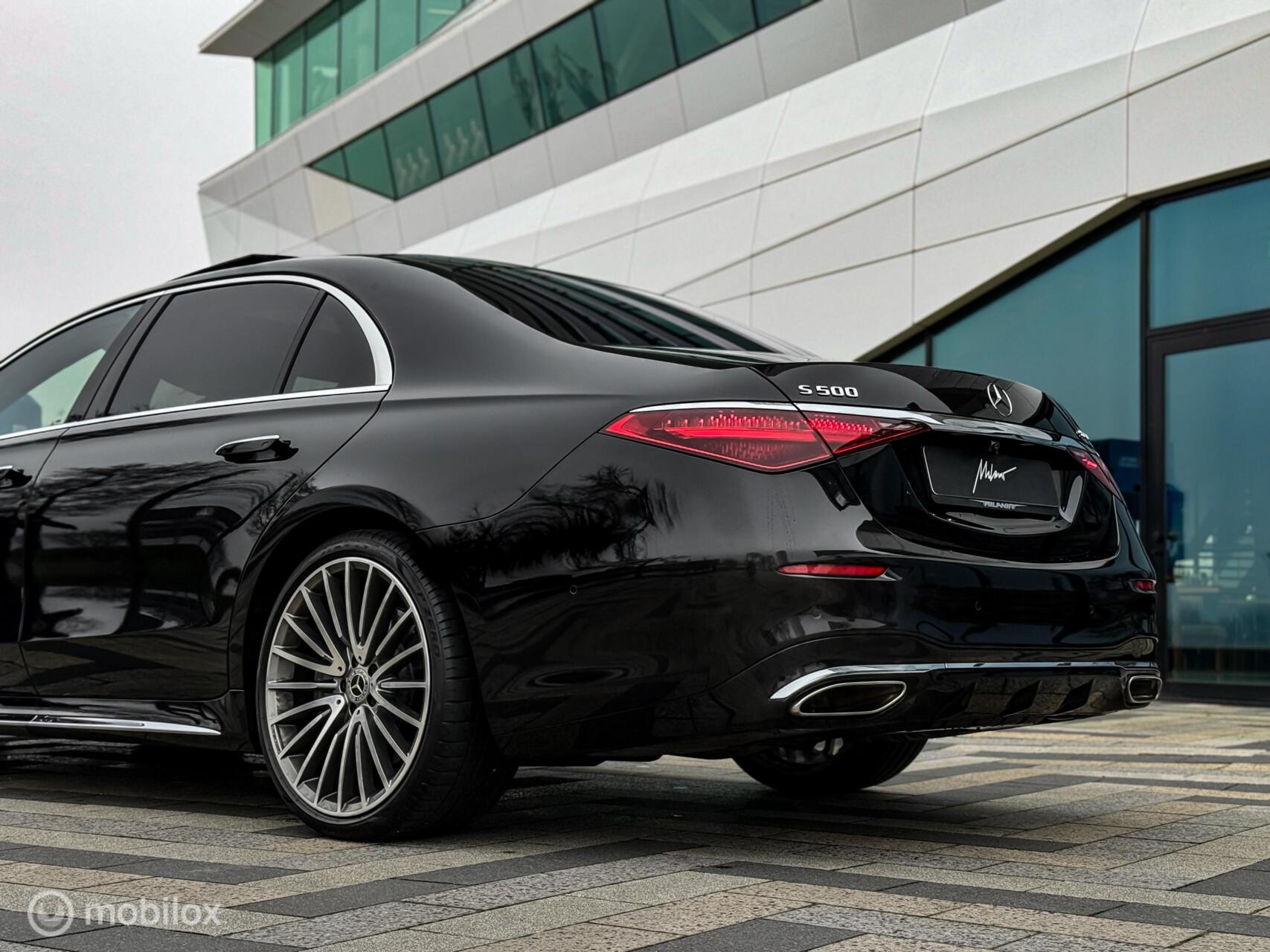 Foto van Mercedes-Benz S 500 4Matic