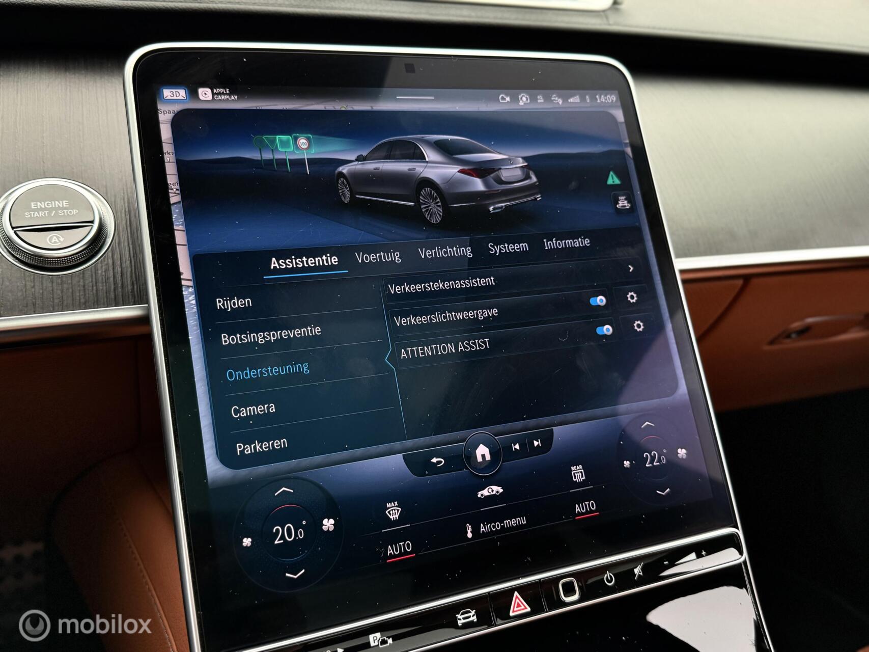 Foto van Mercedes-Benz S 500 4Matic