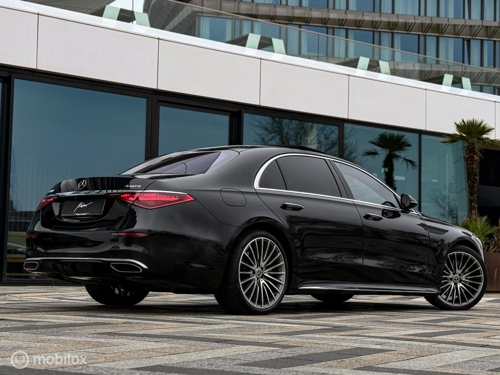 Foto van Mercedes-Benz S 500 4Matic