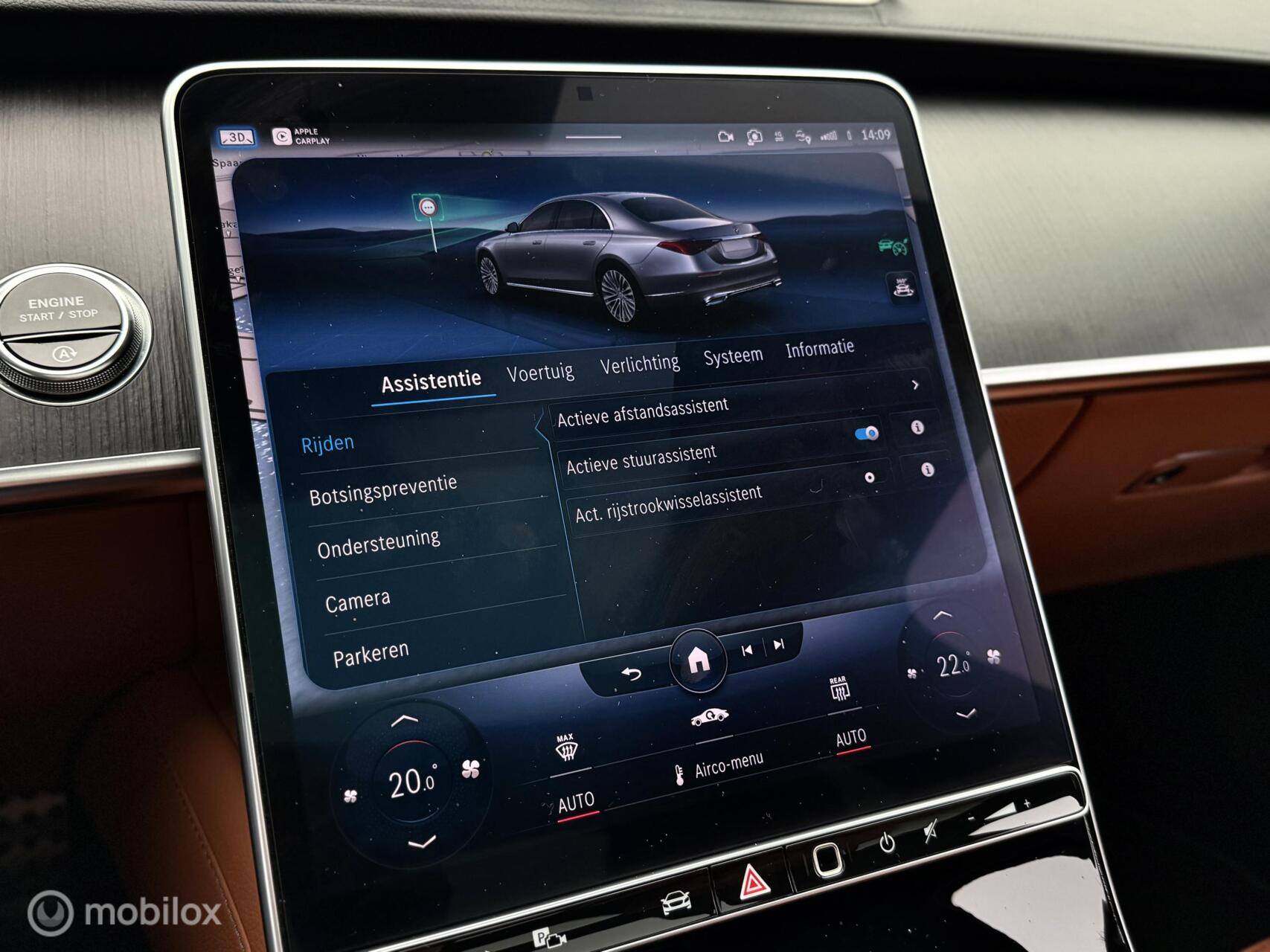Foto van Mercedes-Benz S 500 4Matic