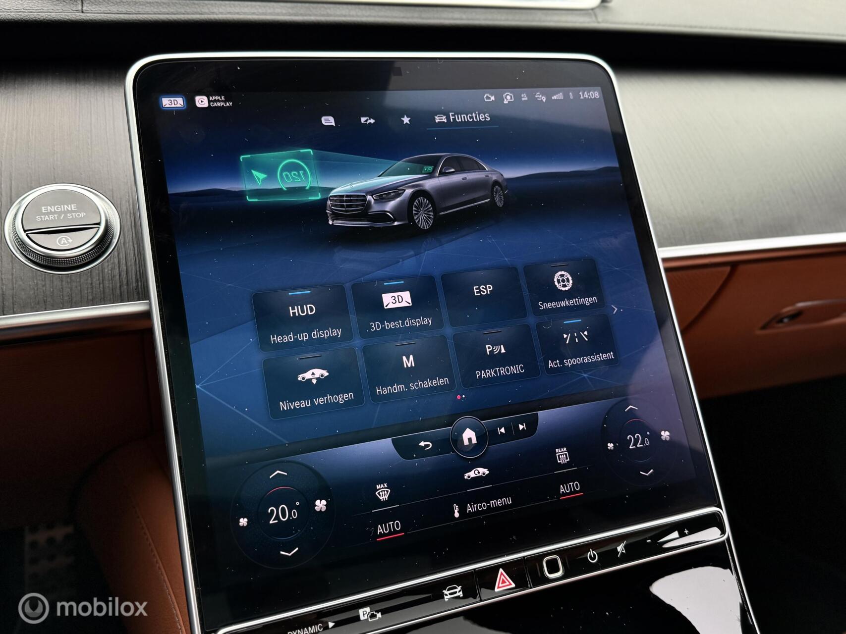 Foto van Mercedes-Benz S 500 4Matic