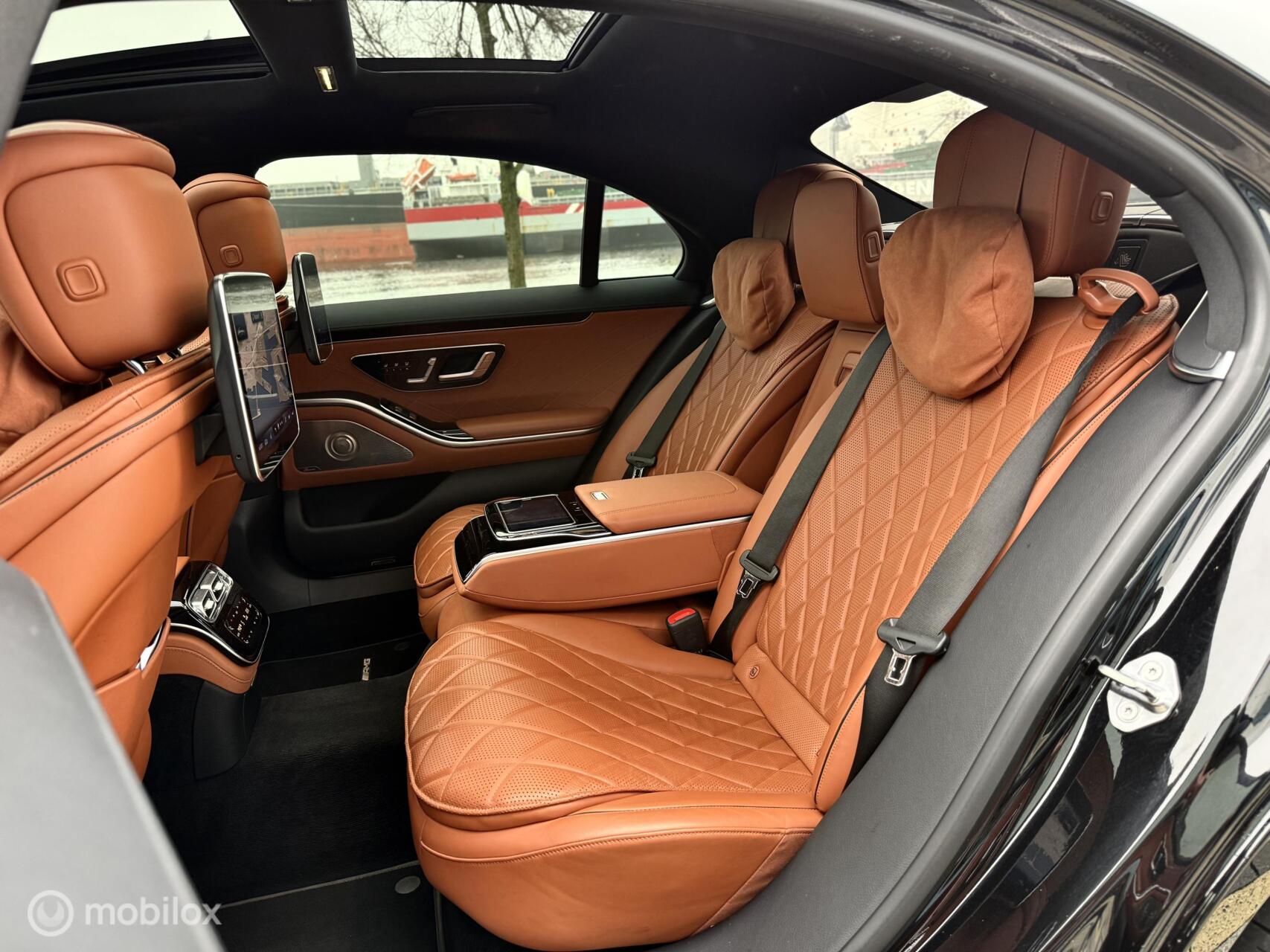 Foto van Mercedes-Benz S 500 4Matic