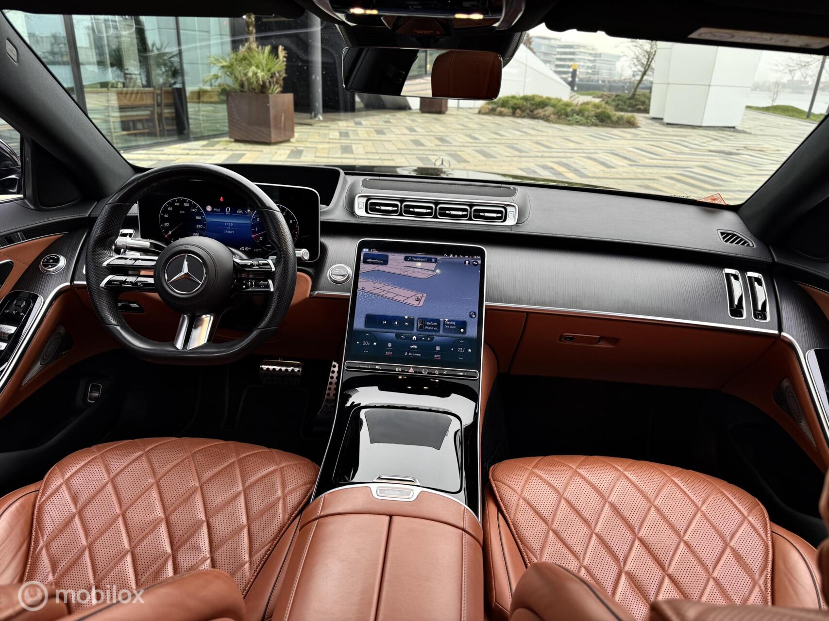 Foto van Mercedes-Benz S 500 4Matic