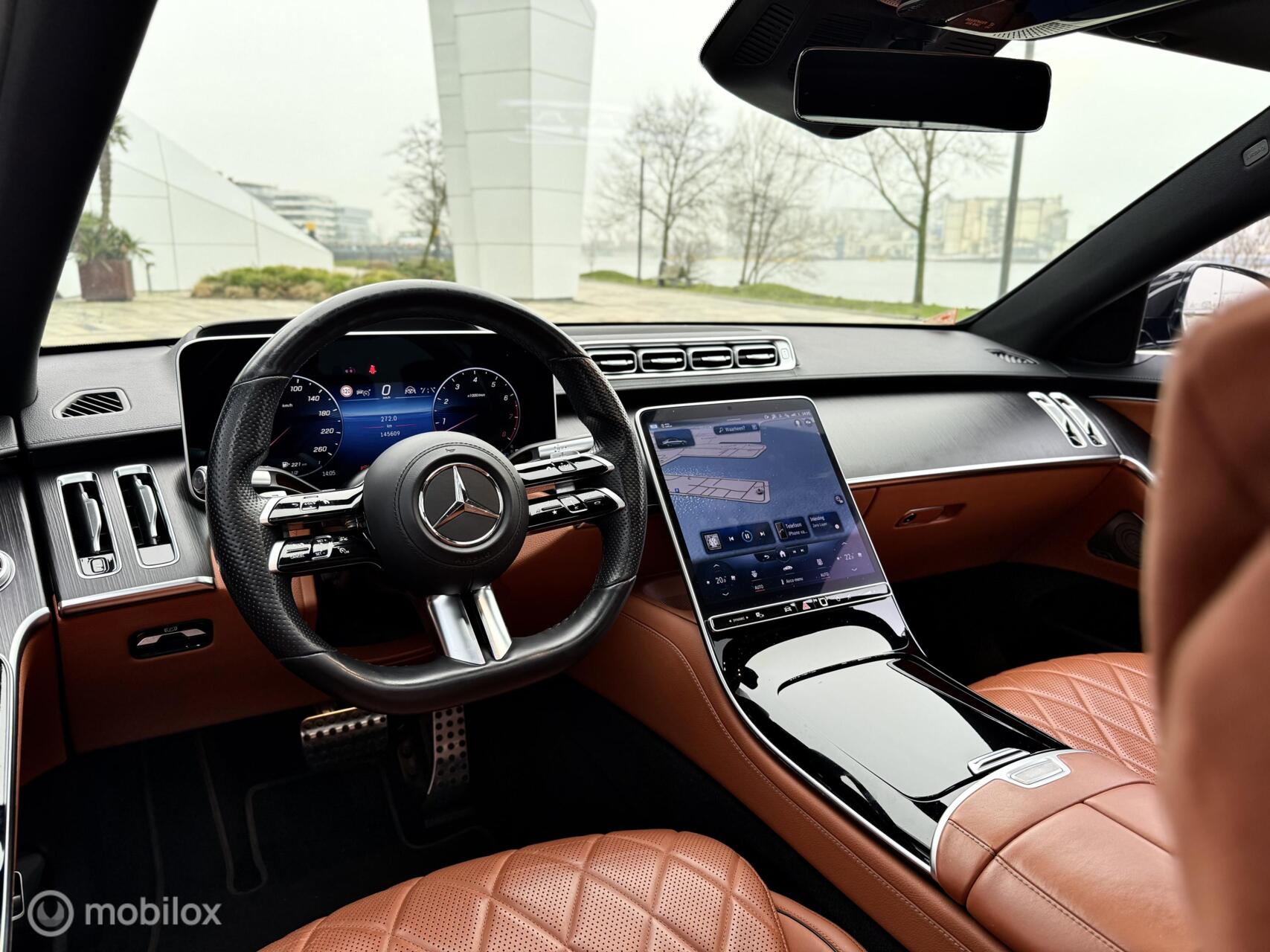 Foto van Mercedes-Benz S 500 4Matic