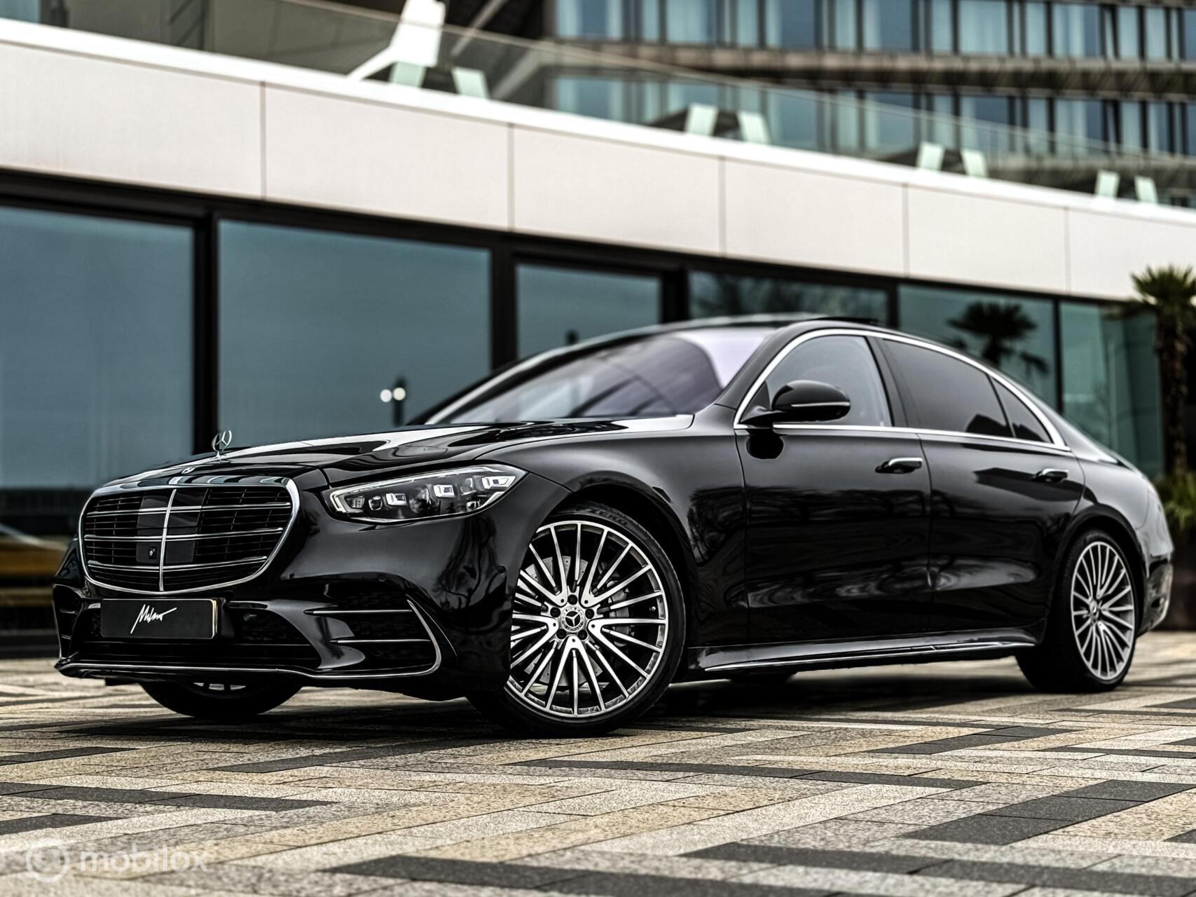 Foto van Mercedes-Benz S 500 4Matic