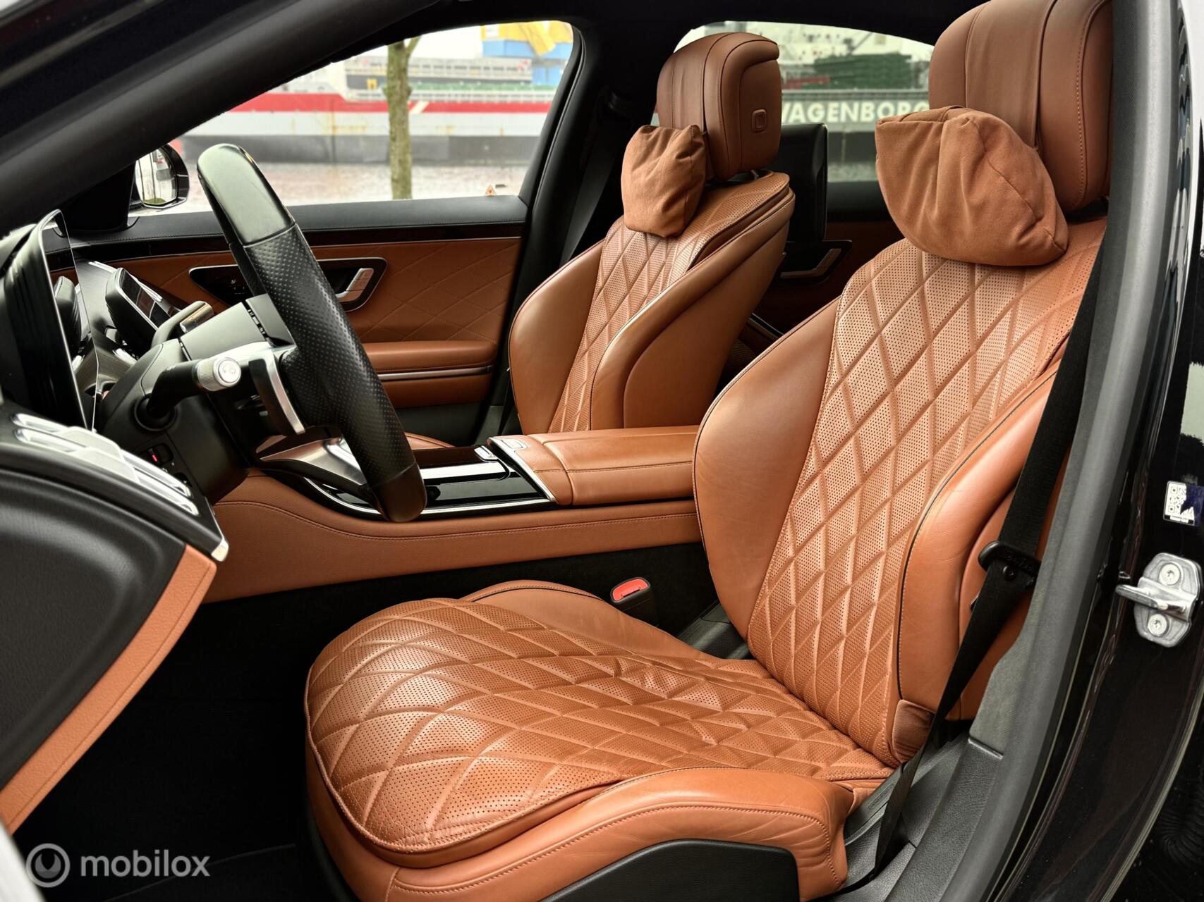 Foto van Mercedes-Benz S 500 4Matic
