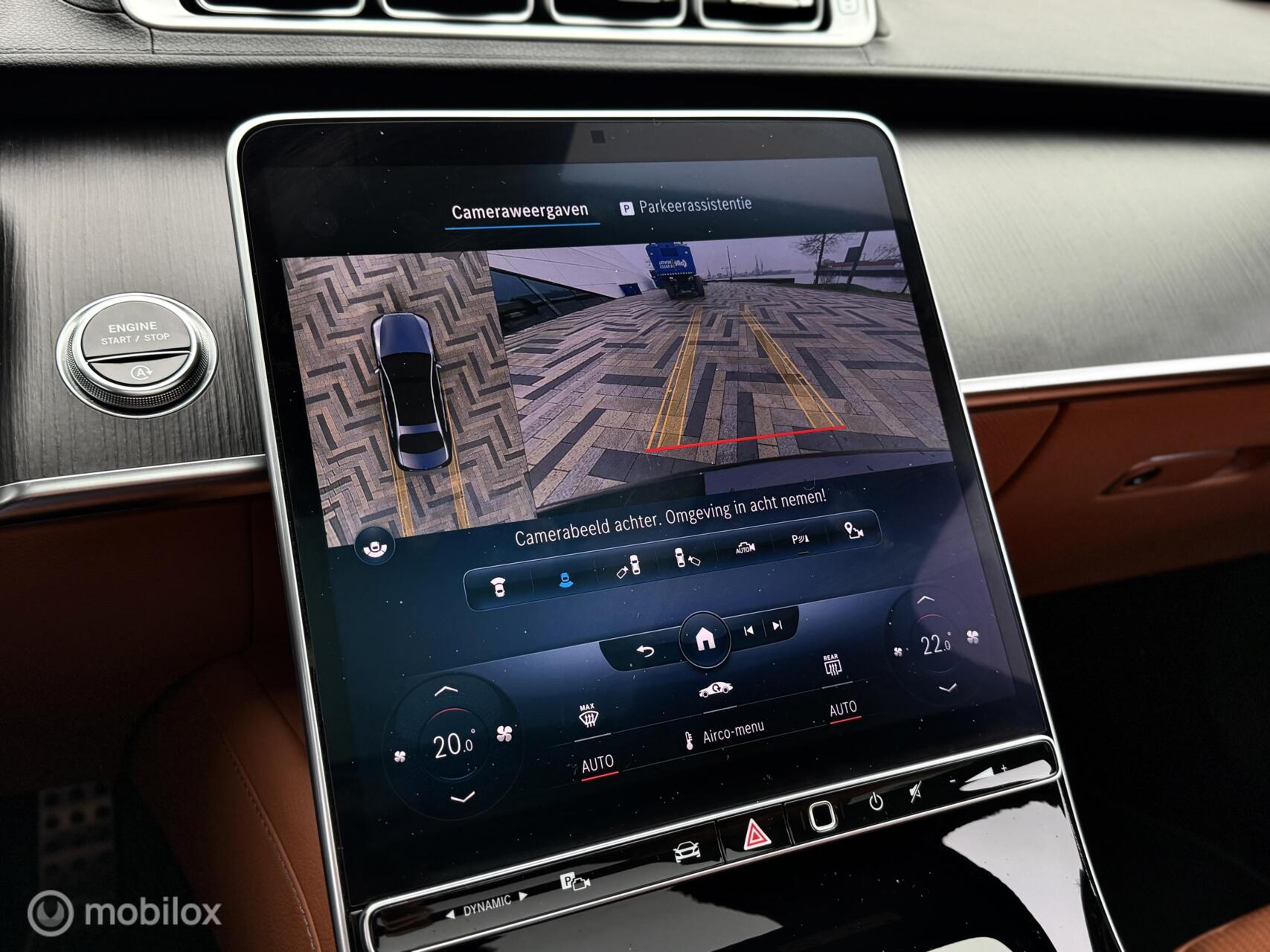 Foto van Mercedes-Benz S 500 4Matic