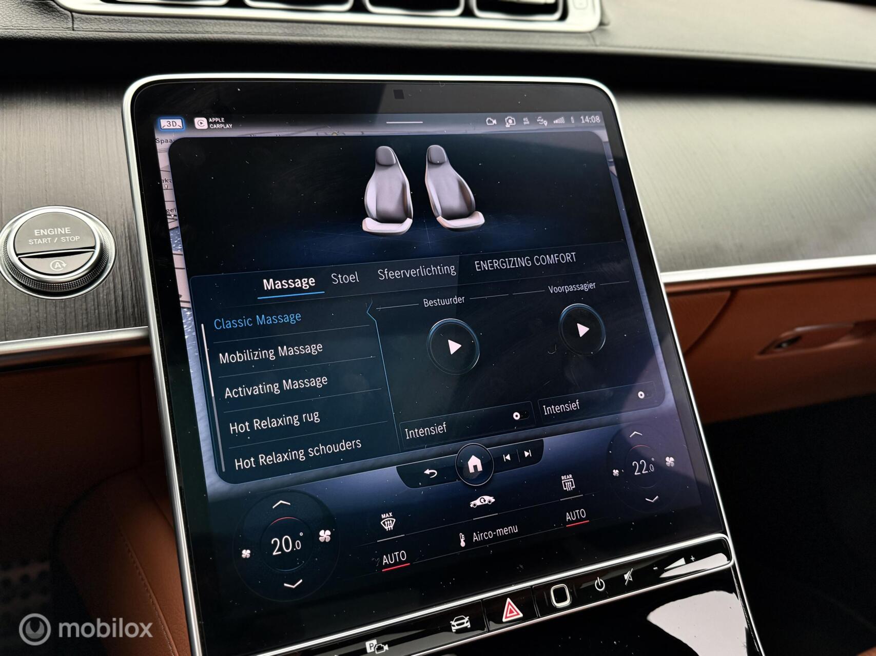Foto van Mercedes-Benz S 500 4Matic