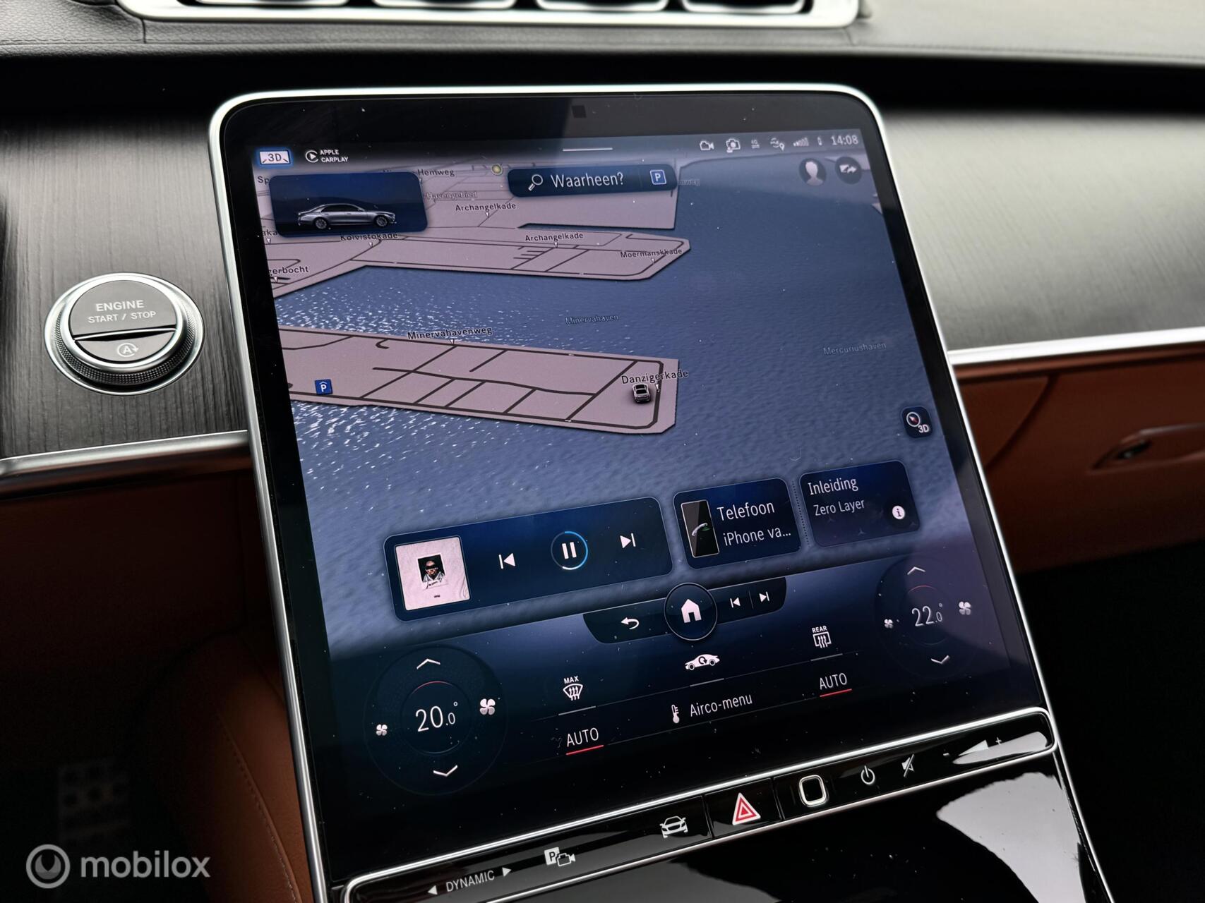 Foto van Mercedes-Benz S 500 4Matic