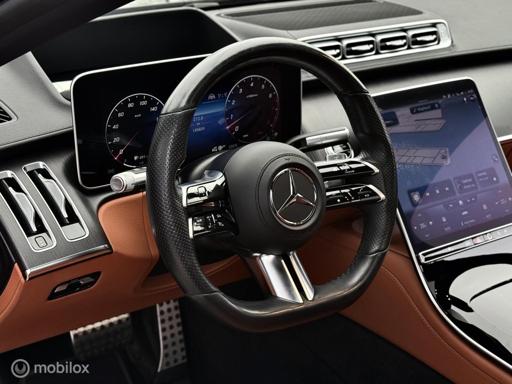 Foto van Mercedes-Benz S 500 4Matic