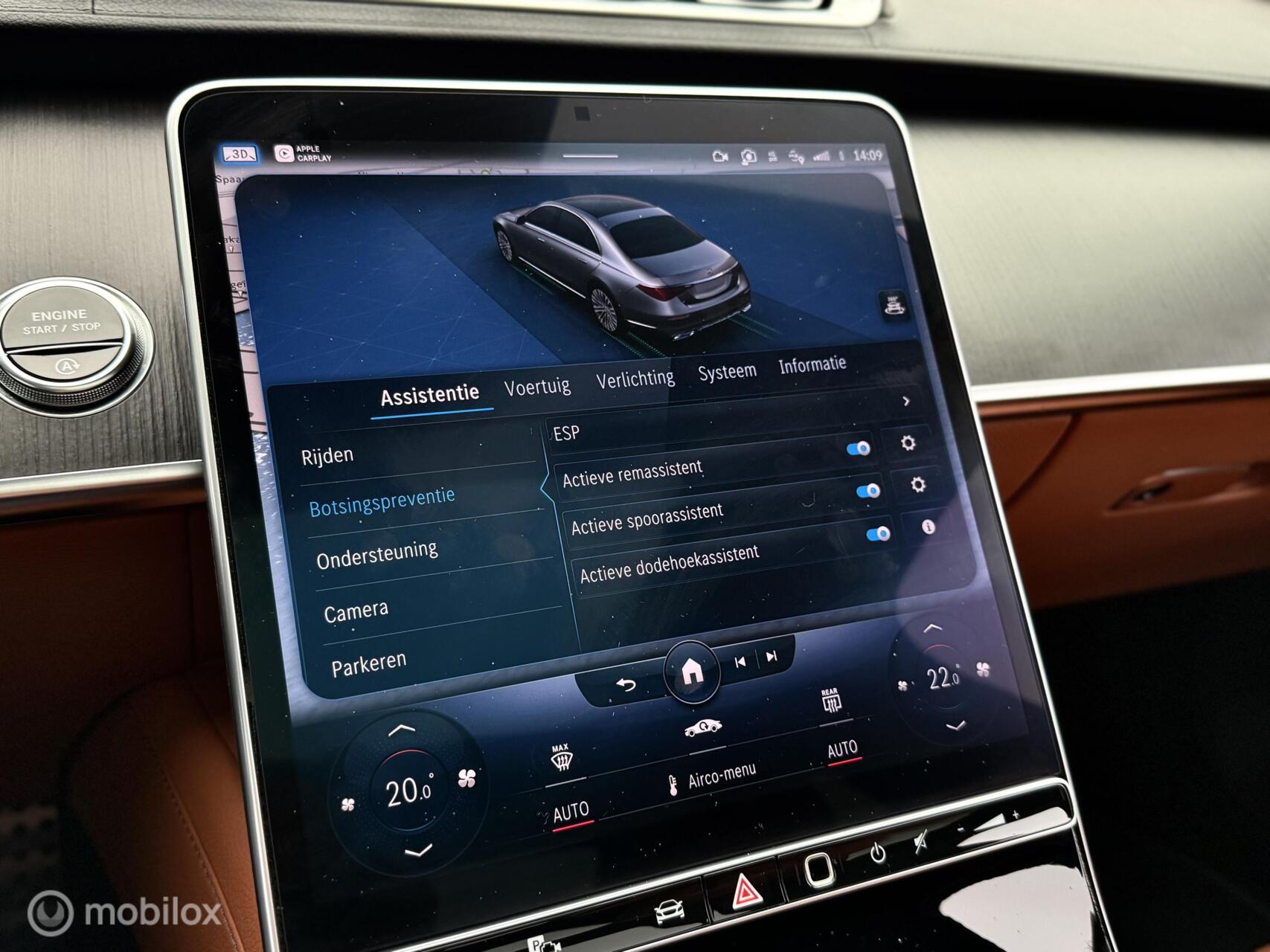 Foto van Mercedes-Benz S 500 4Matic
