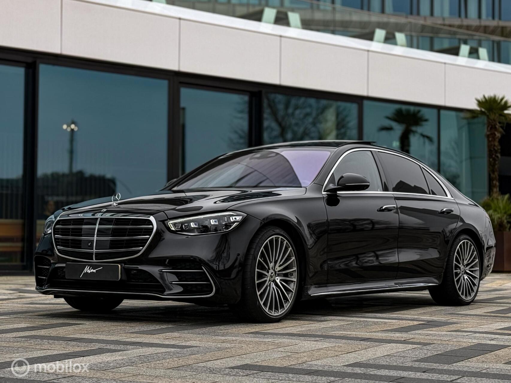 Foto van Mercedes-Benz S 500 4Matic