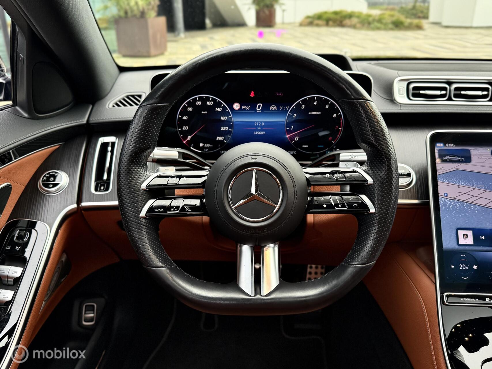 Foto van Mercedes-Benz S 500 4Matic