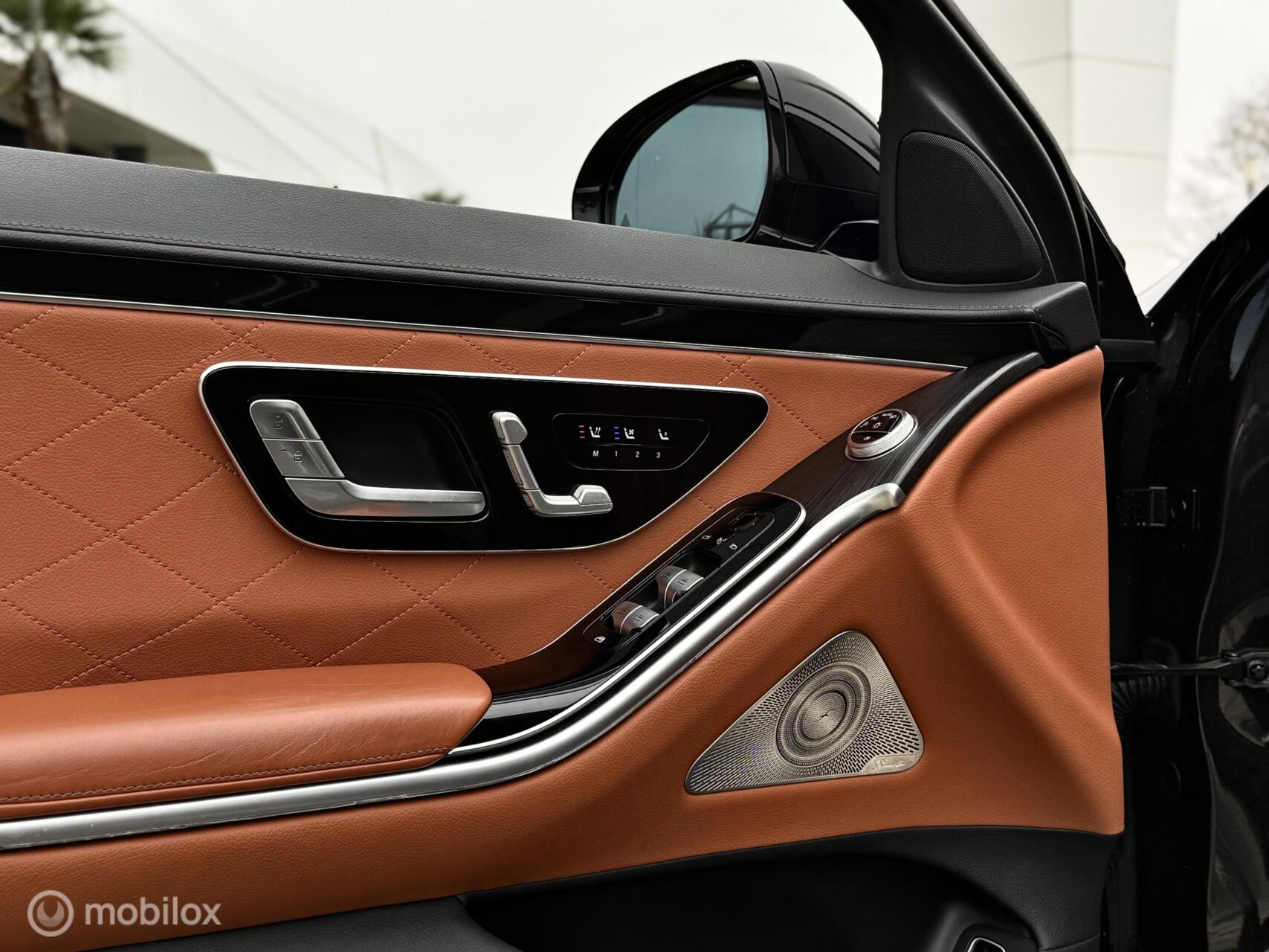 Foto van Mercedes-Benz S 500 4Matic