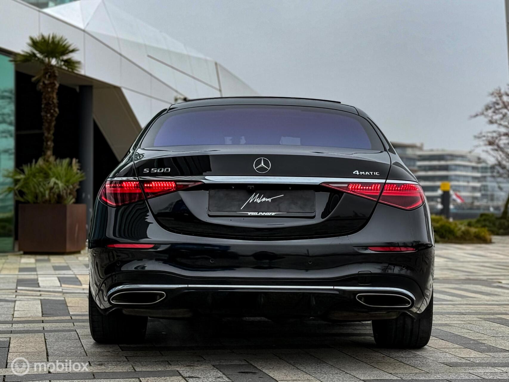 Foto van Mercedes-Benz S 500 4Matic