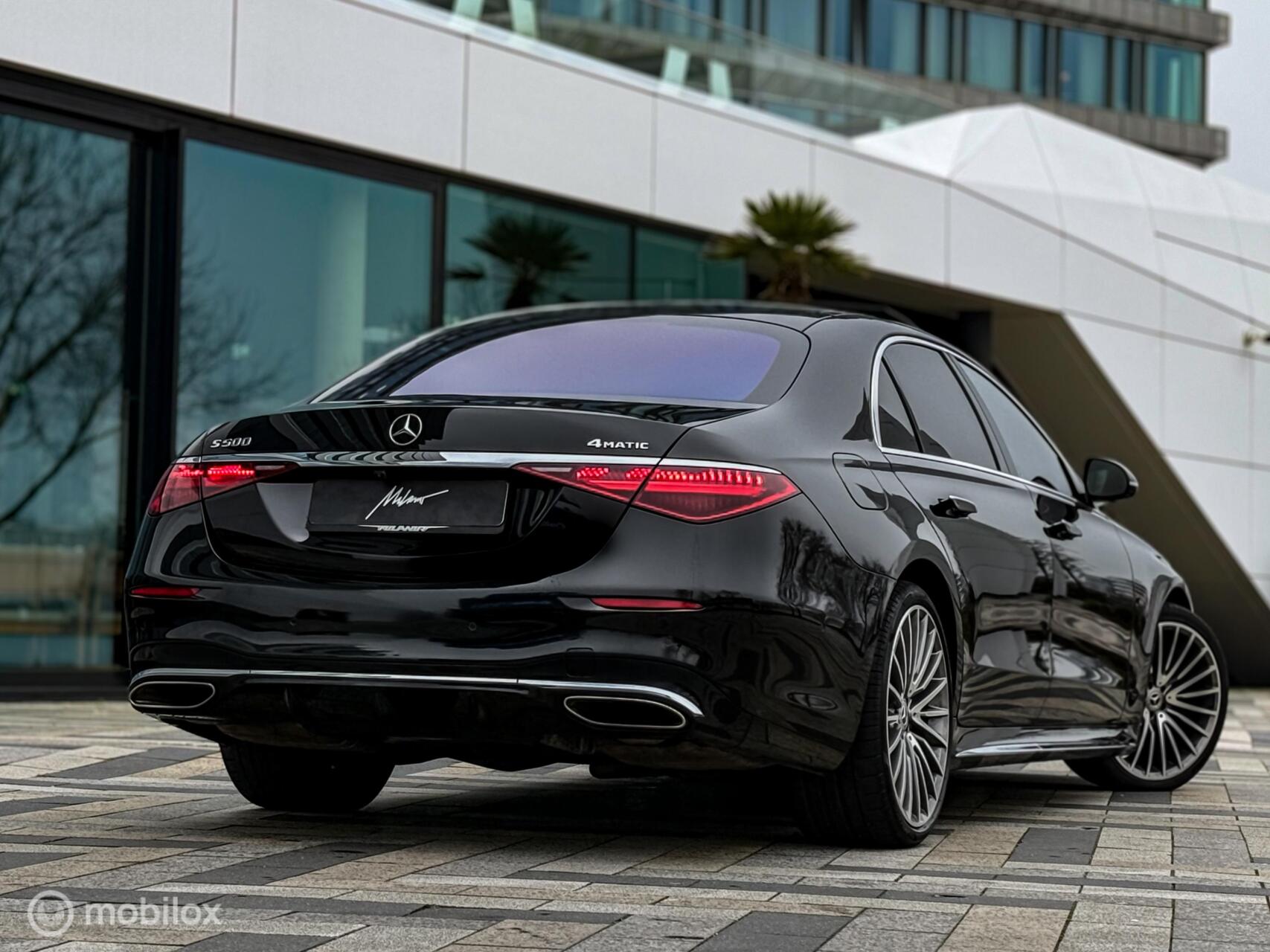 Foto van Mercedes-Benz S 500 4Matic