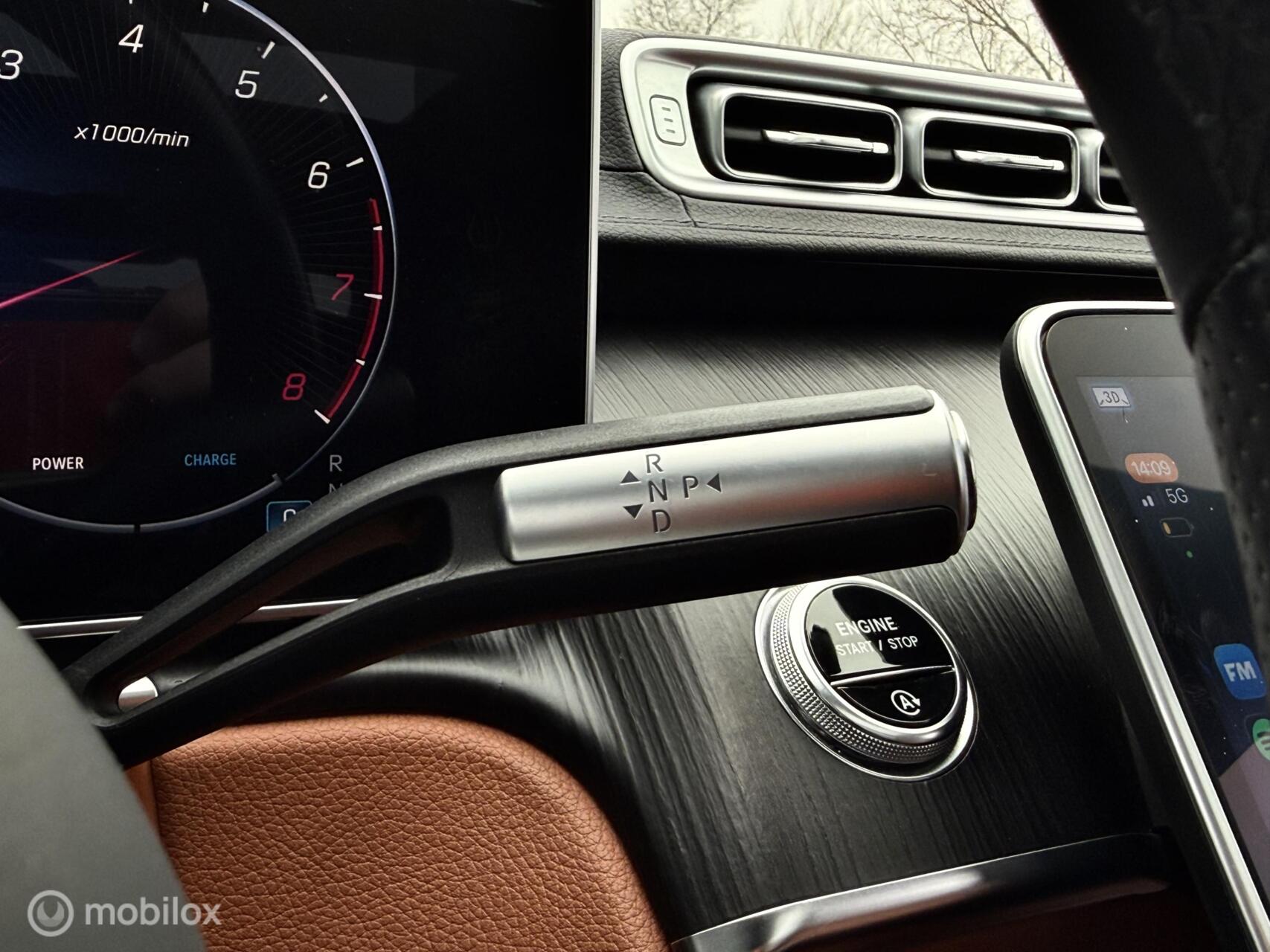 Foto van Mercedes-Benz S 500 4Matic