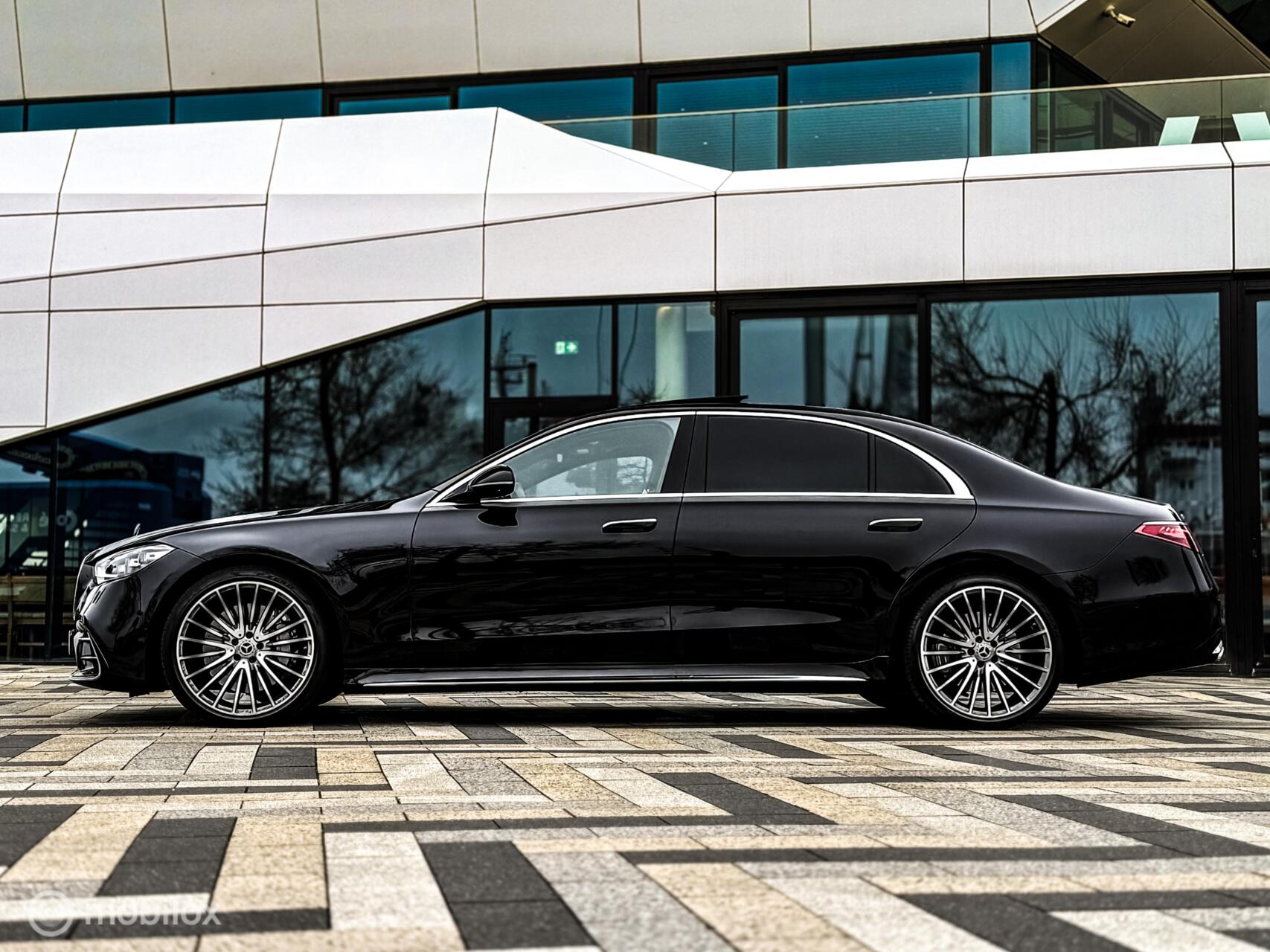 Foto van Mercedes-Benz S 500 4Matic