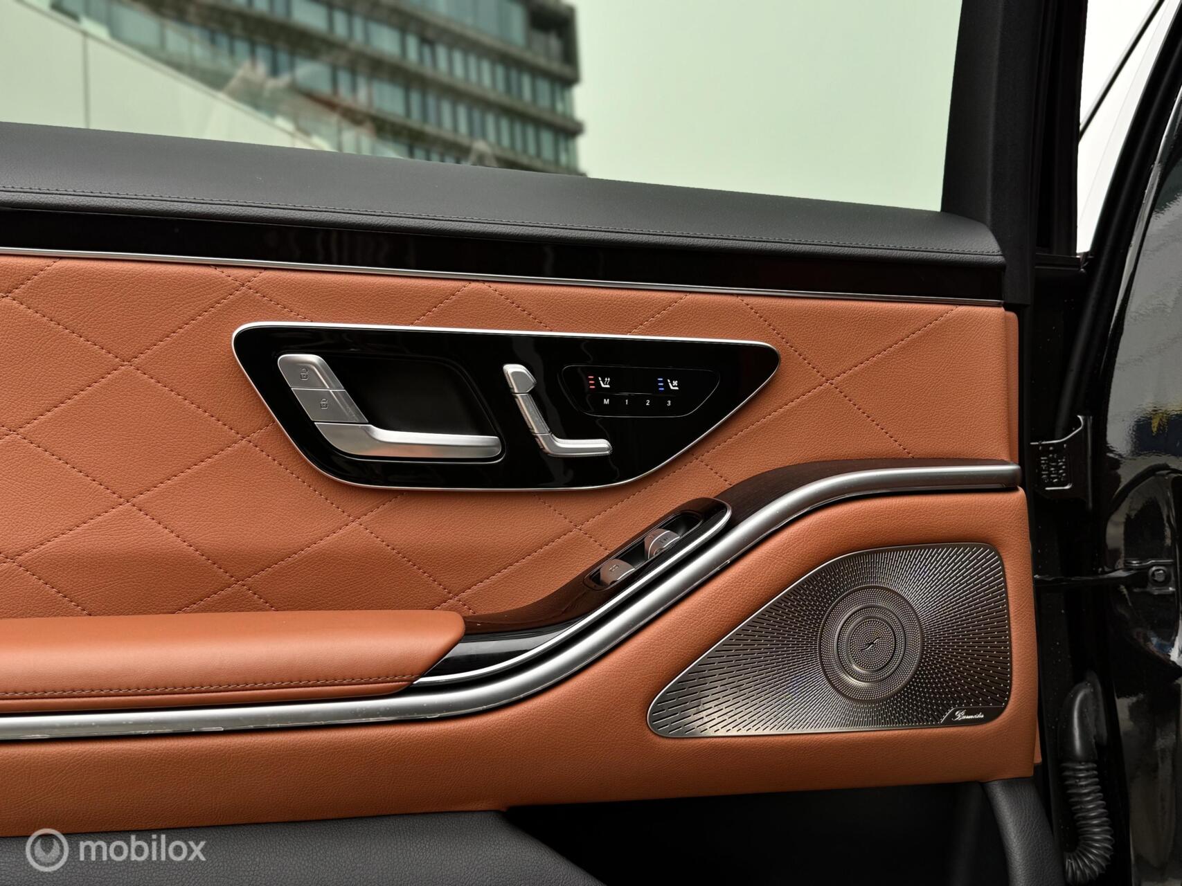Foto van Mercedes-Benz S 500 4Matic