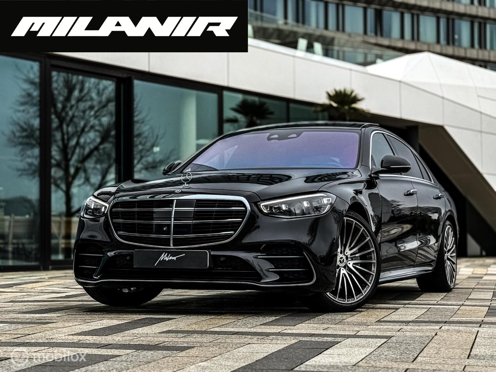 Mercedes-Benz S 500 4Matic 500 Lang 4MATIC AMG Line|Pano|Massage|HUD 2022 - voorkant
