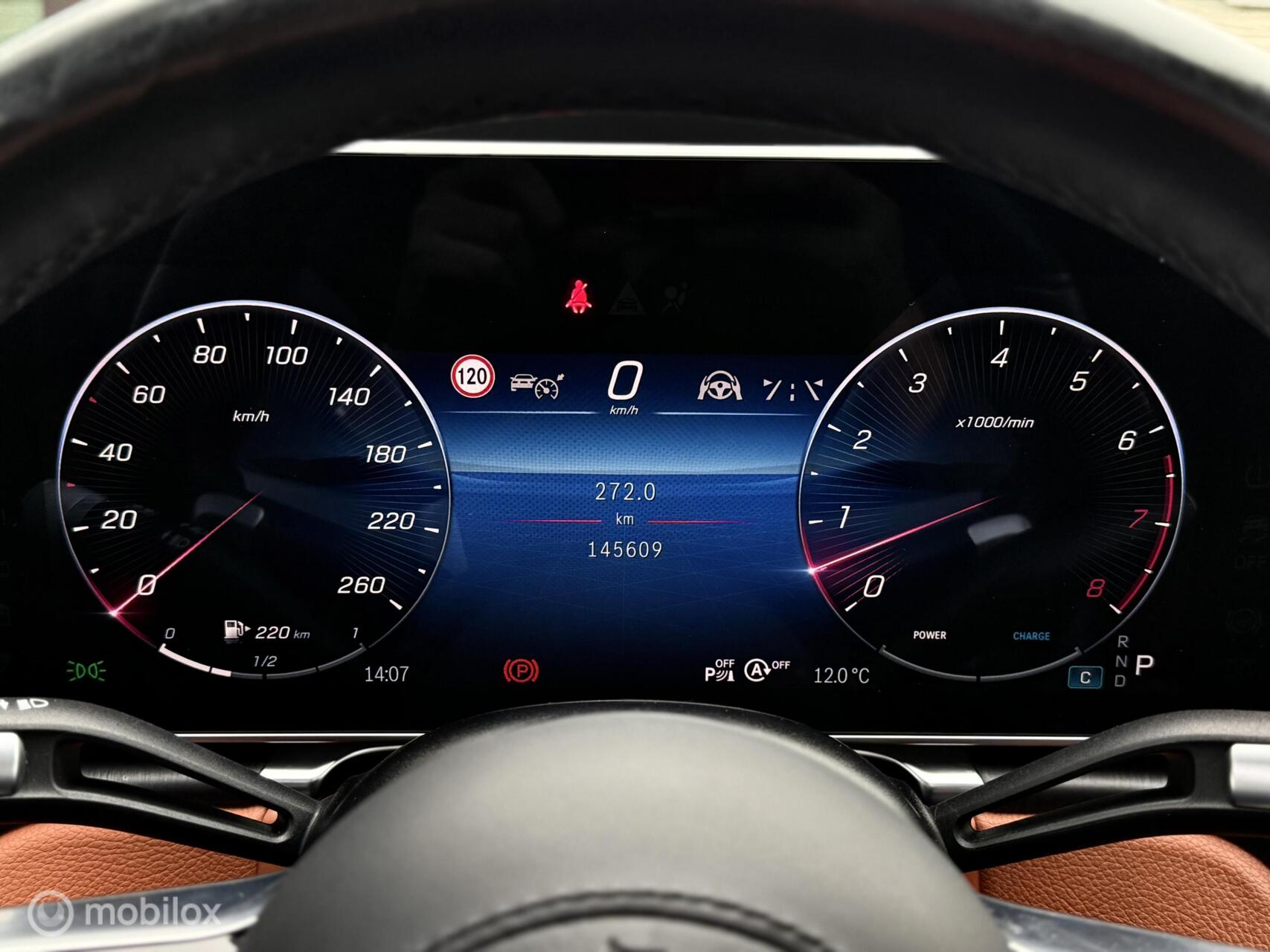 Foto van Mercedes-Benz S 500 4Matic