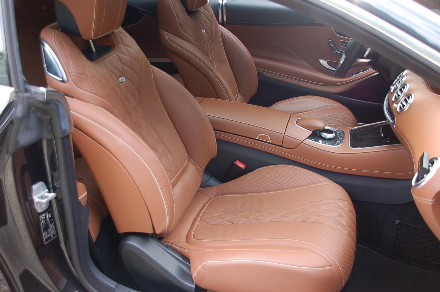 Foto van Mercedes-Benz S-klasse Coupé